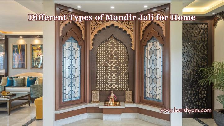 #10 Different Types of Mandir Jali Design for Home