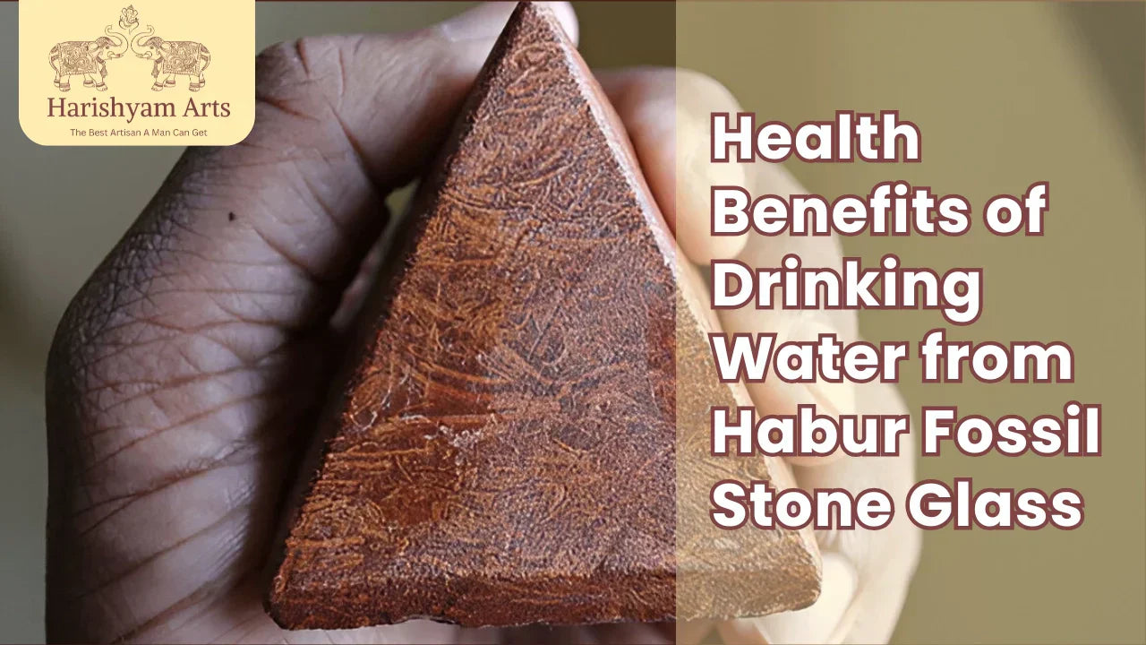 Health Benefits of Drinking Water from Habur Stone Glass