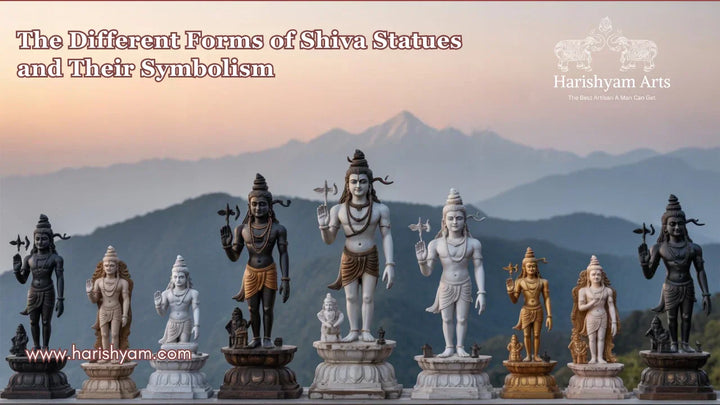 The Different Forms of Shiva Statues and their Symbolism