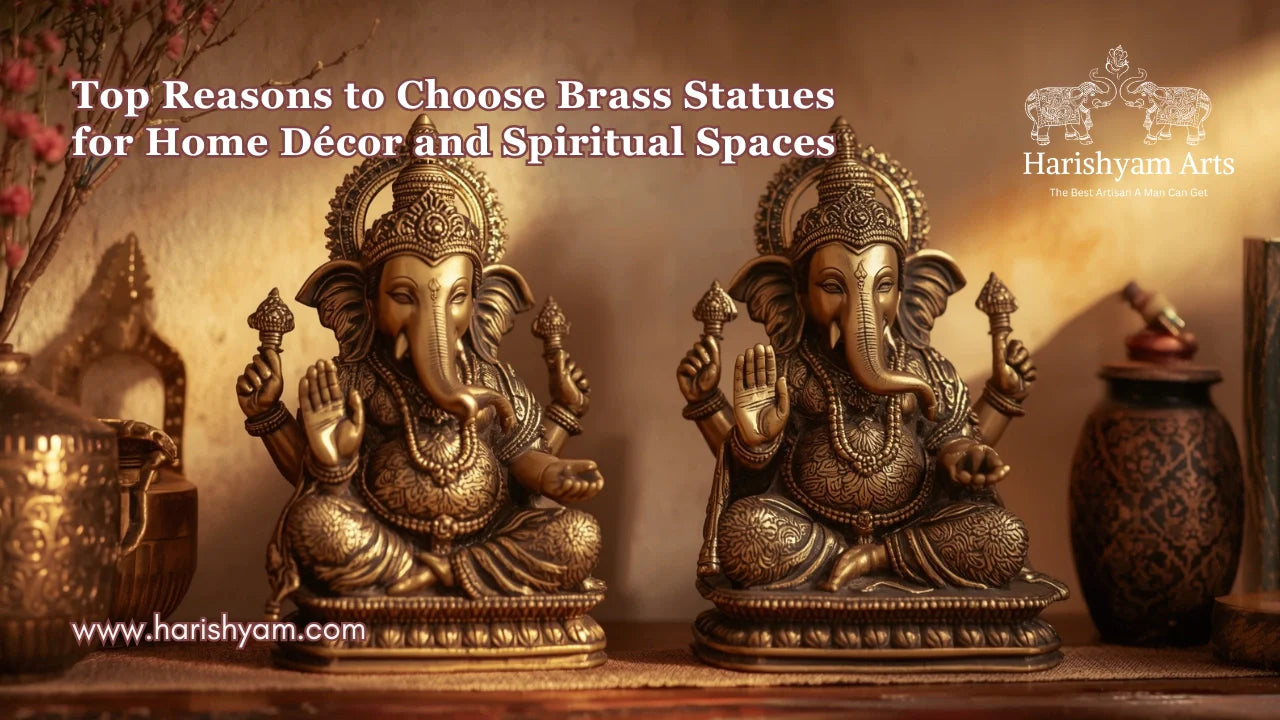 Top Reasons to Choose Brass Statues for Home Décor and Spiritual Spaces
