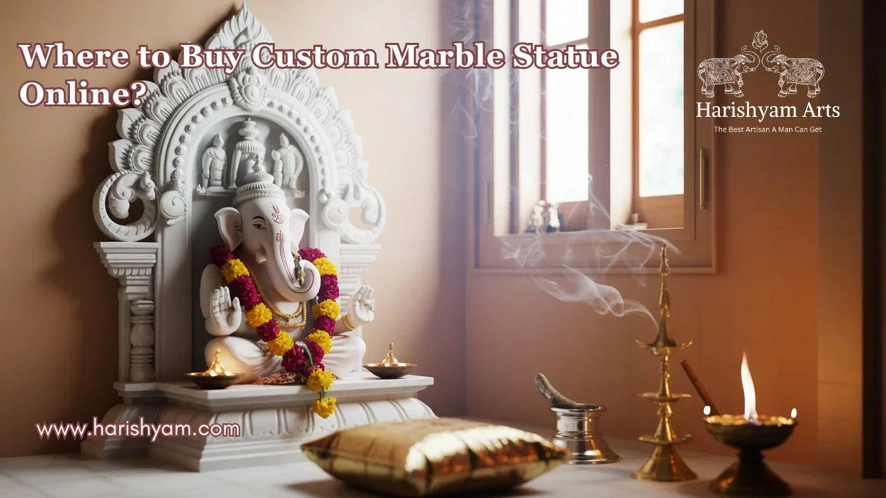 Where to Buy Custom Marble Statue Online? A Complete Guide