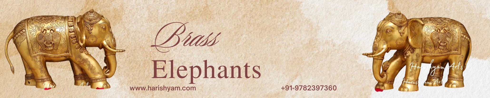 Brass Elephants