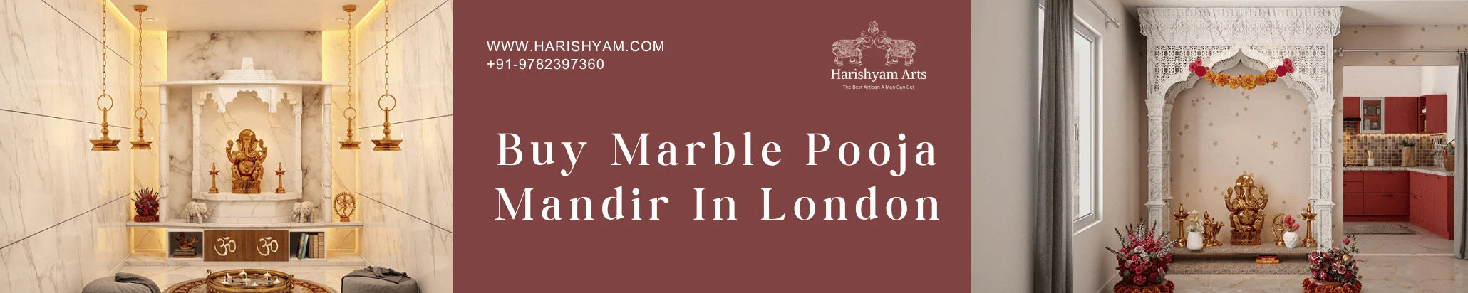 Buy Marble Pooja Mandir In London