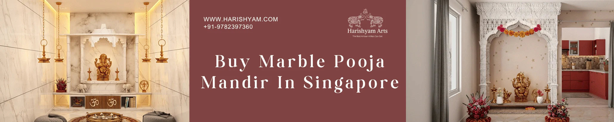 Buy Marble Pooja Mandir In Singapore