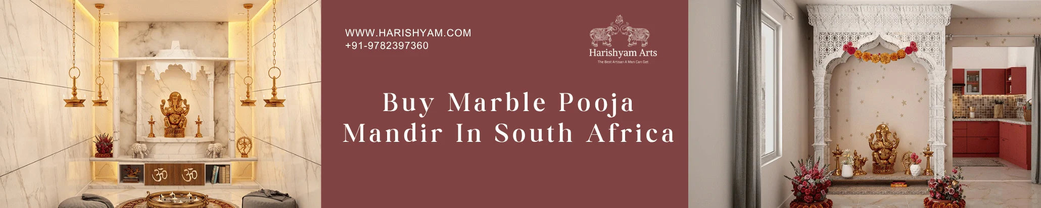 Buy Marble Pooja Mandir In South Africa