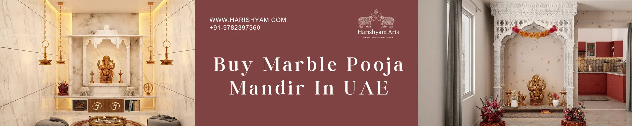 Buy Marble Pooja Mandir In UAE