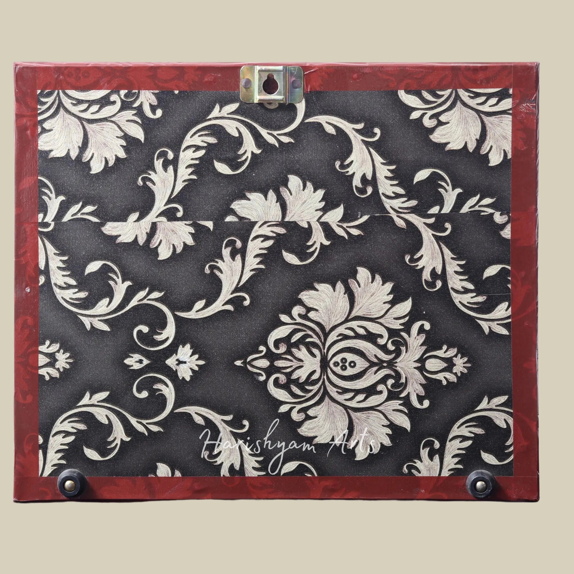 10" Sacred Tirupati Balaji Venkateshvara Tanjore Painting for Temple Décor