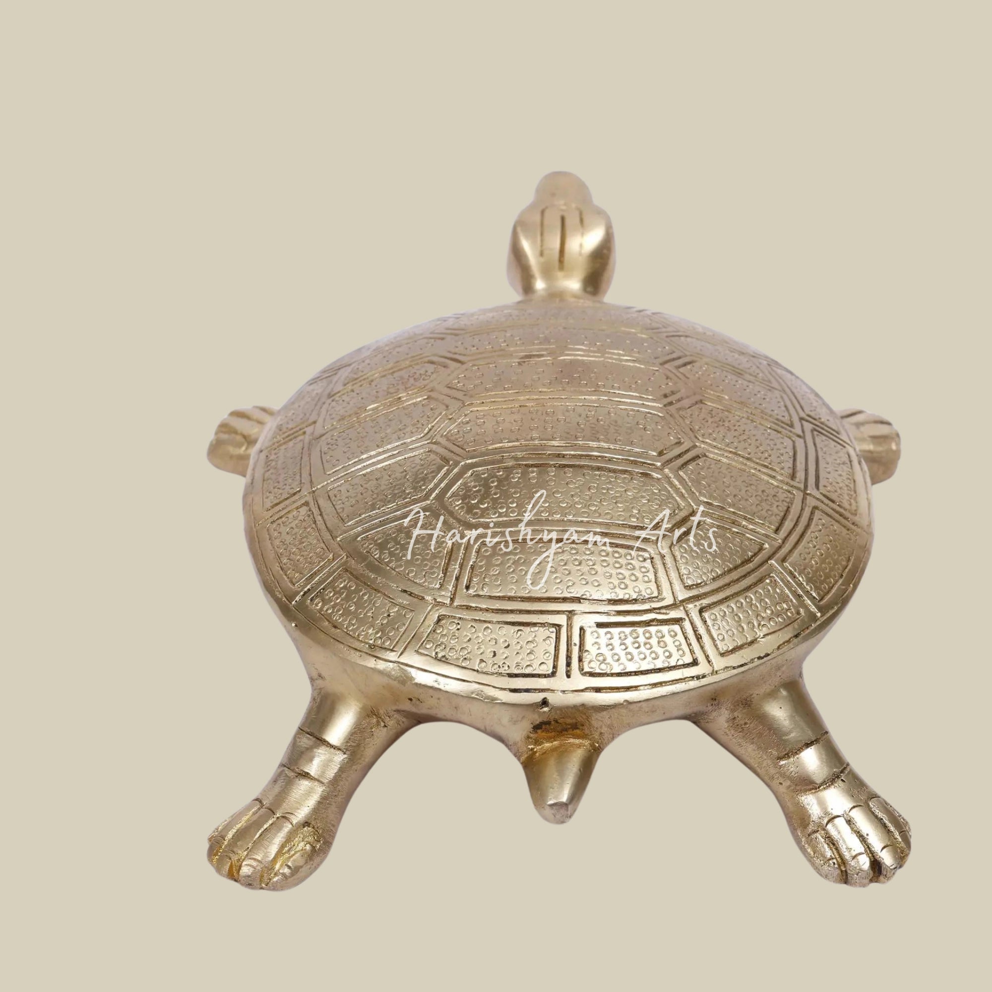 10" Brass Vastu Tortoise5