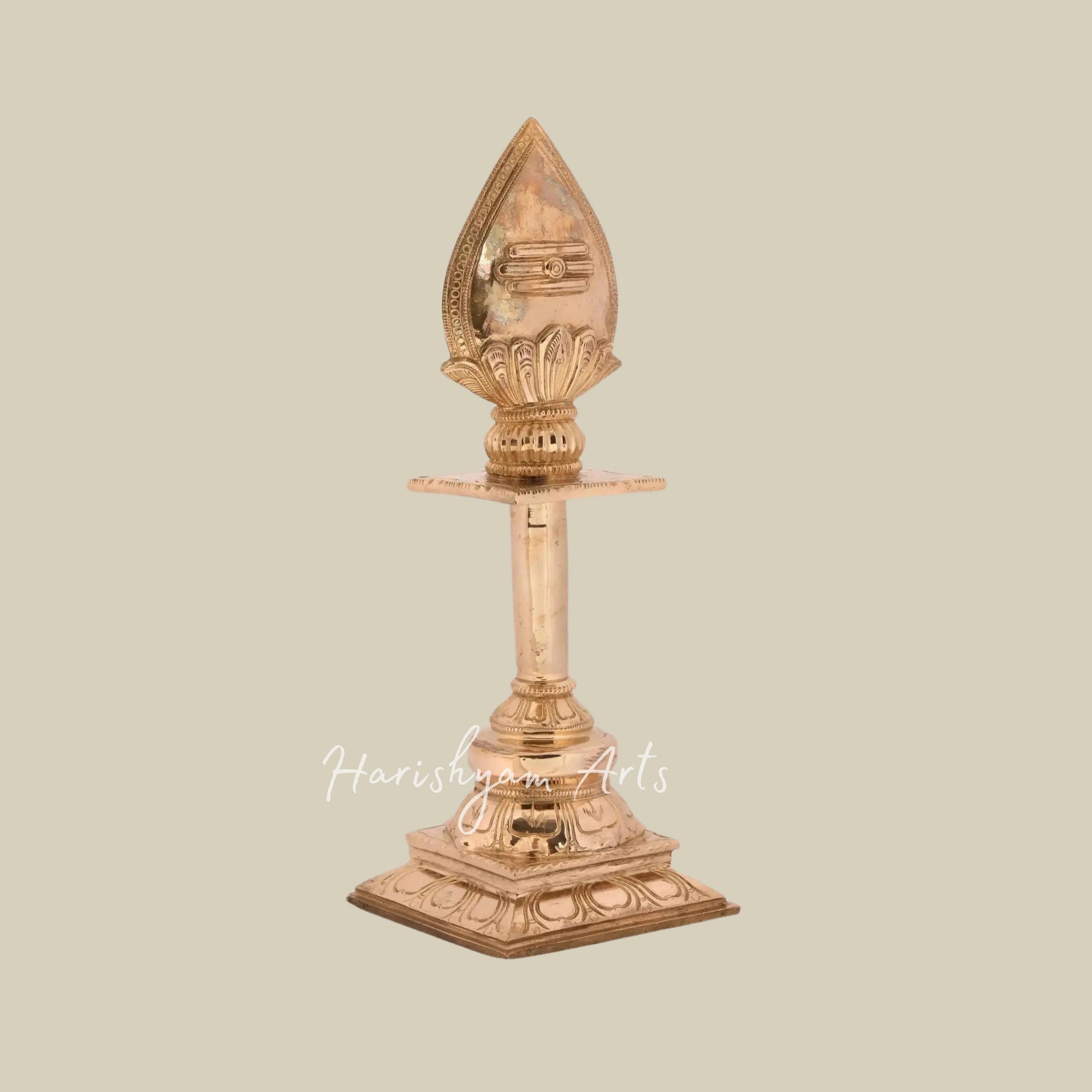 12'' Bronze Holy Vel with Stand8