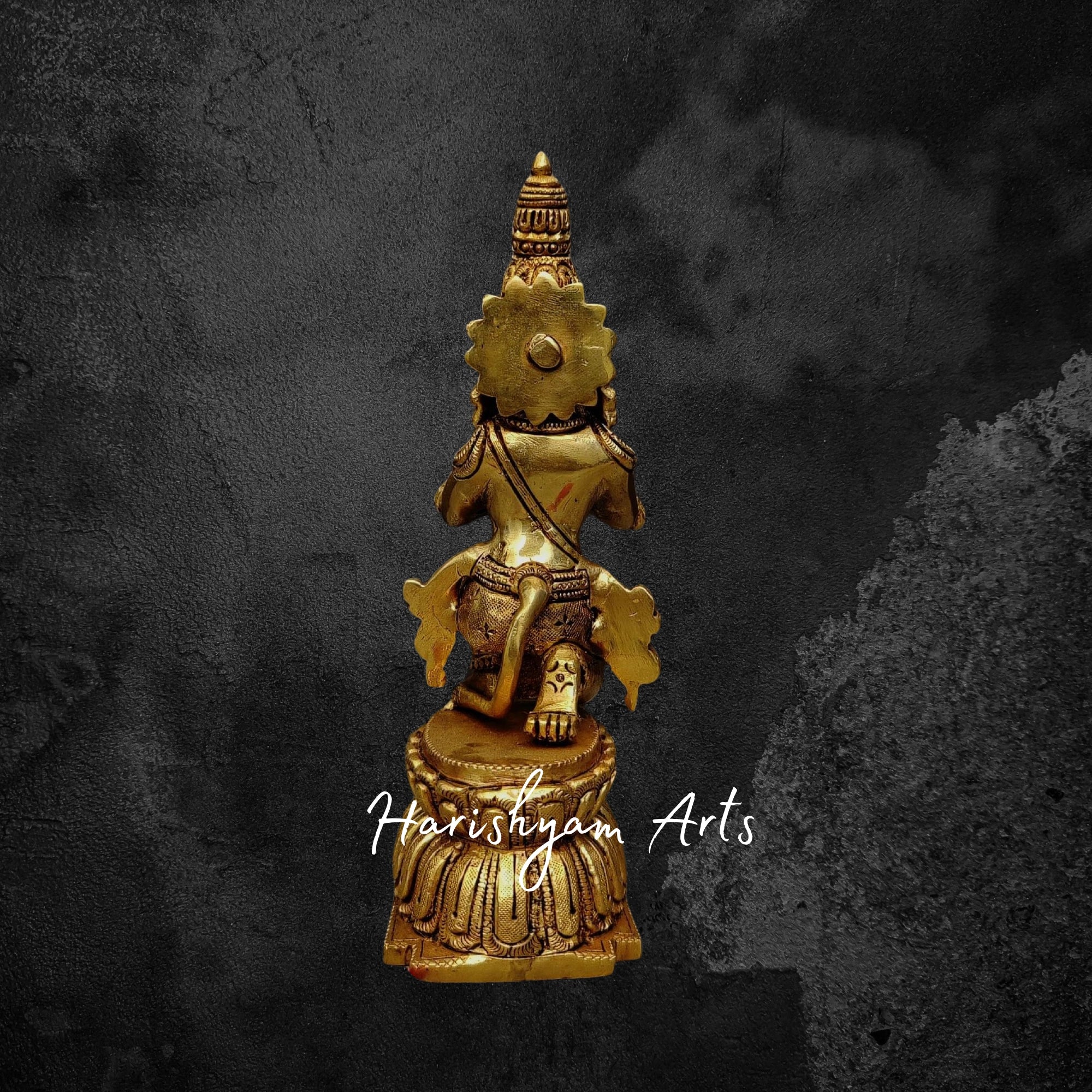 24" Traditional Ram Darbar Brass Statue for Mandir and Gifting