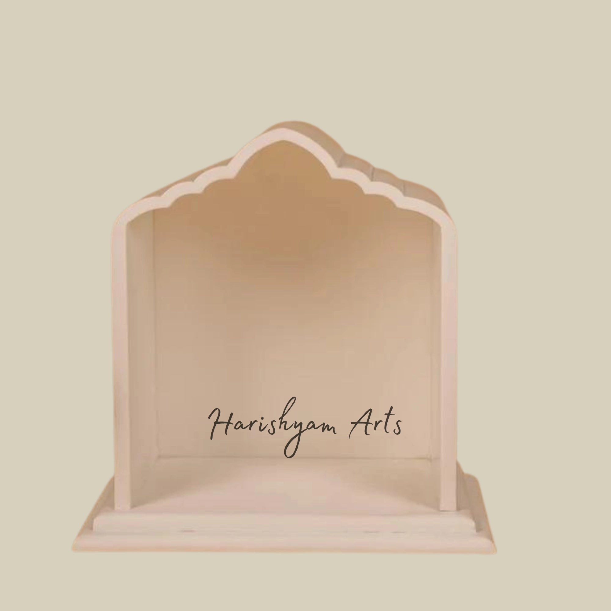 12" Small Corian Puja Ghar1