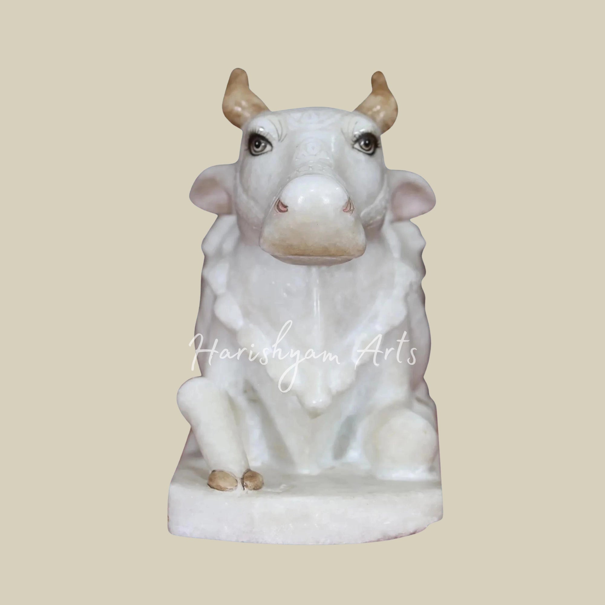 12 inches Lord Shiva Nandi Statue
