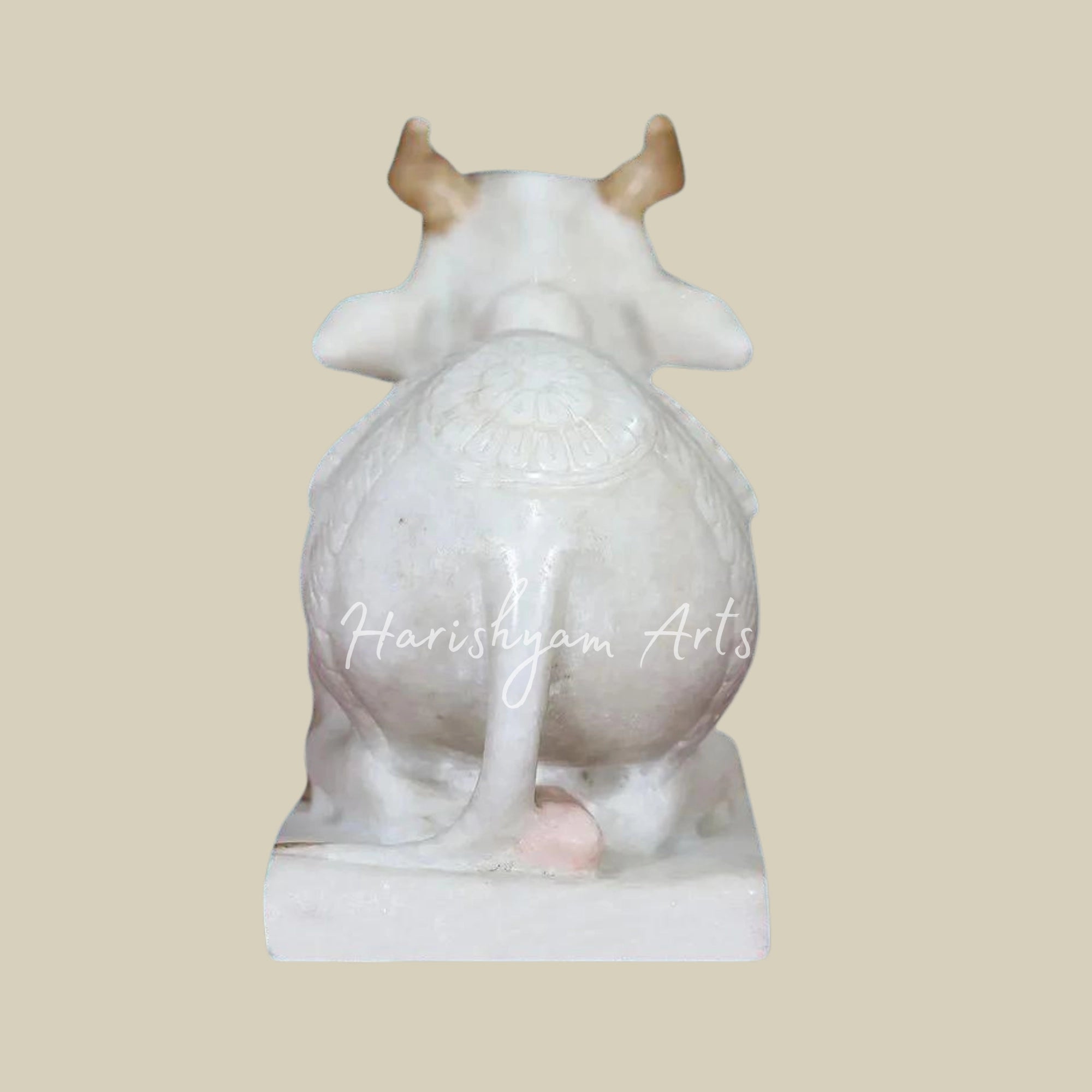 12 inches Lord Shiva Nandi Statue2