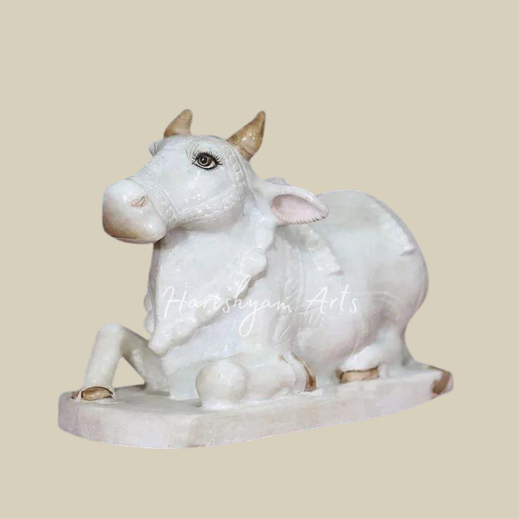 12 inches Lord Shiva Nandi Statue3