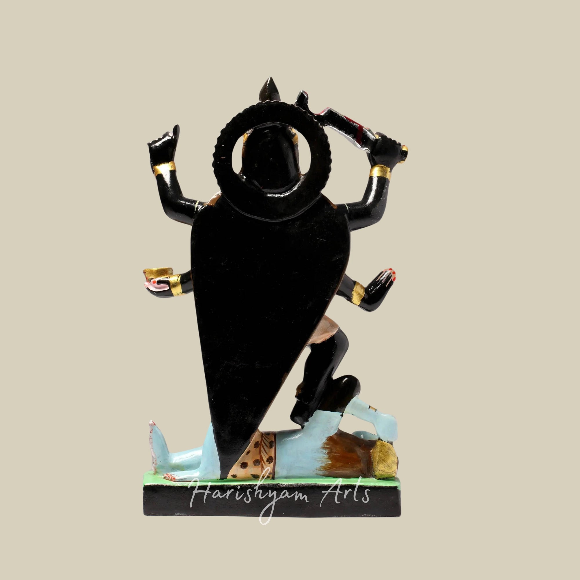 12" Marble Kali Maa Statue11