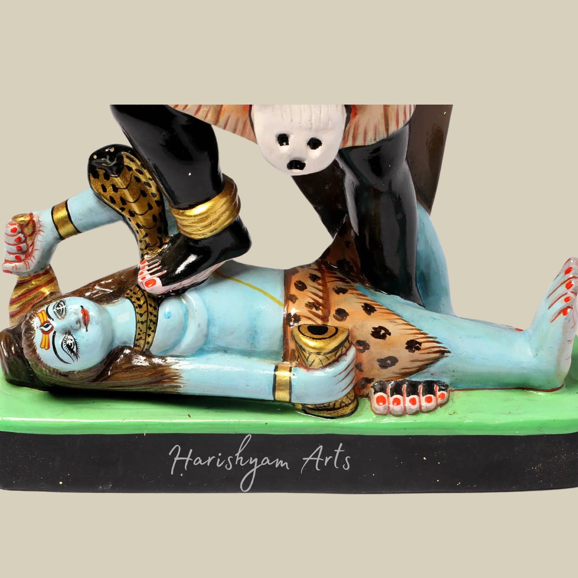 12" Marble Kali Maa Statue2