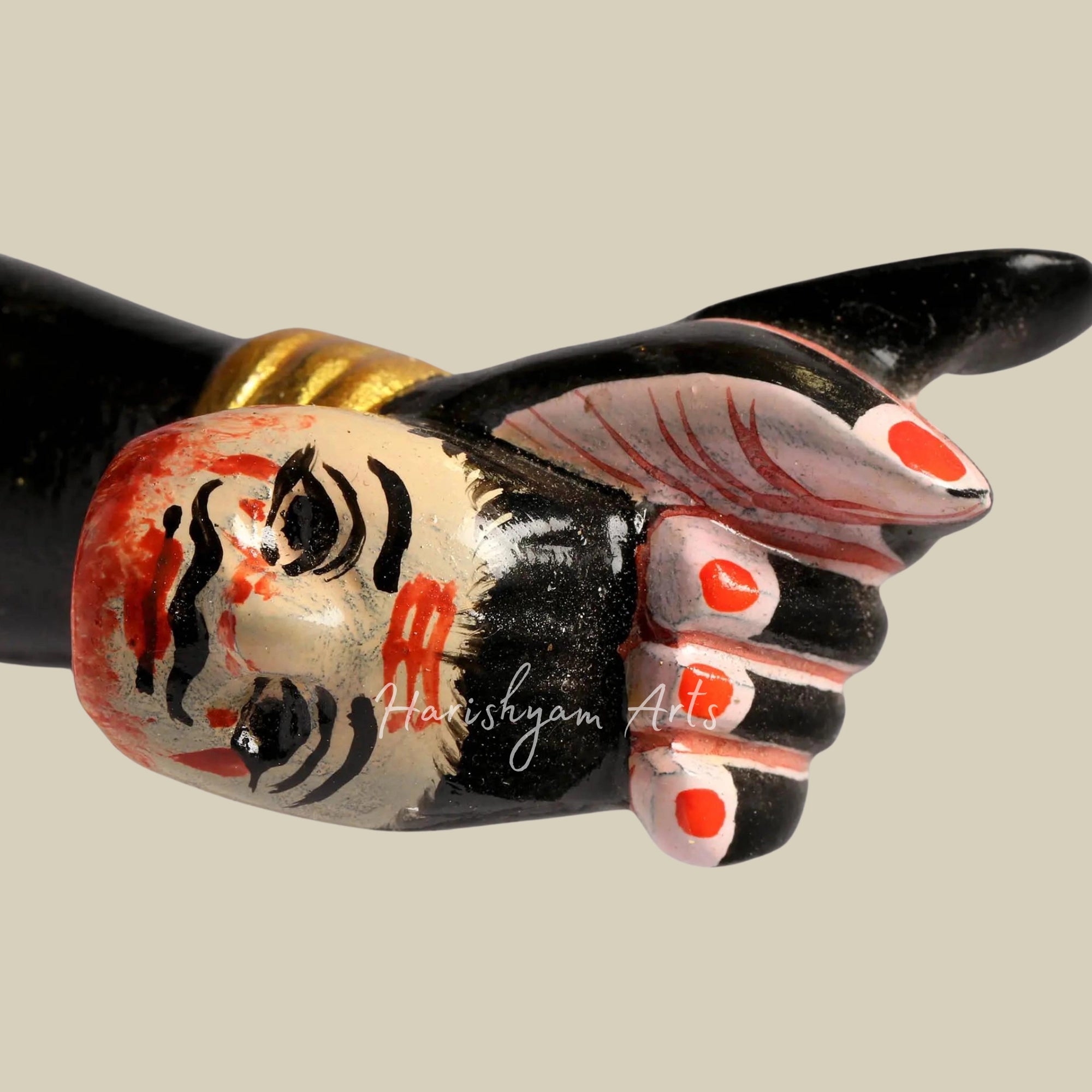 12" Marble Kali Maa Statue4