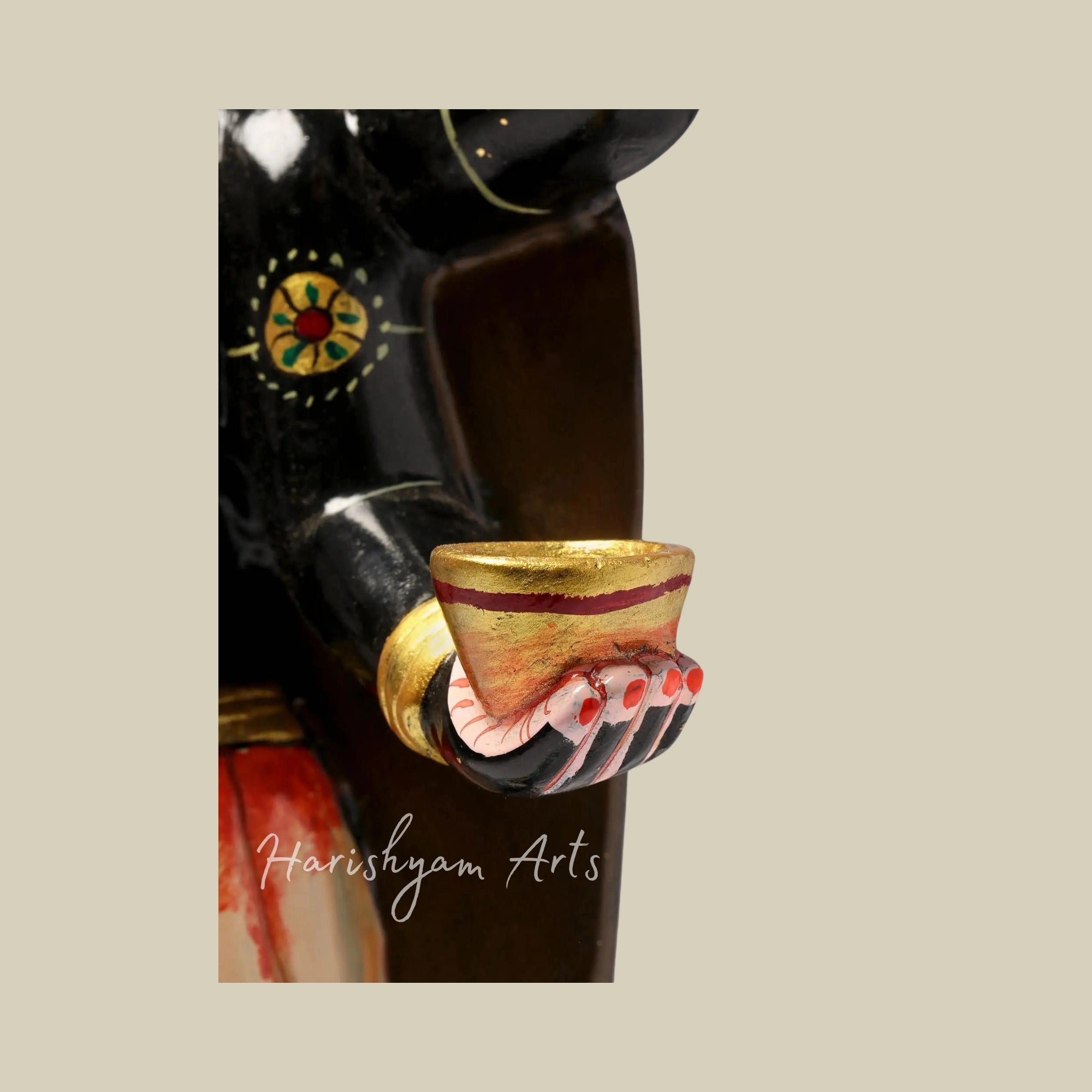 12" Marble Kali Maa Statue9