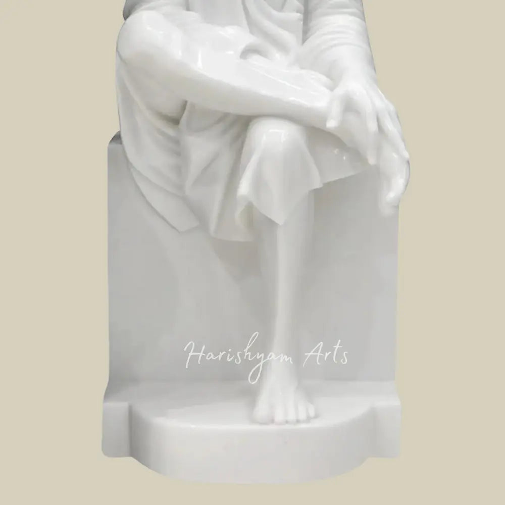 12" Sitting Sai Baba Idol
