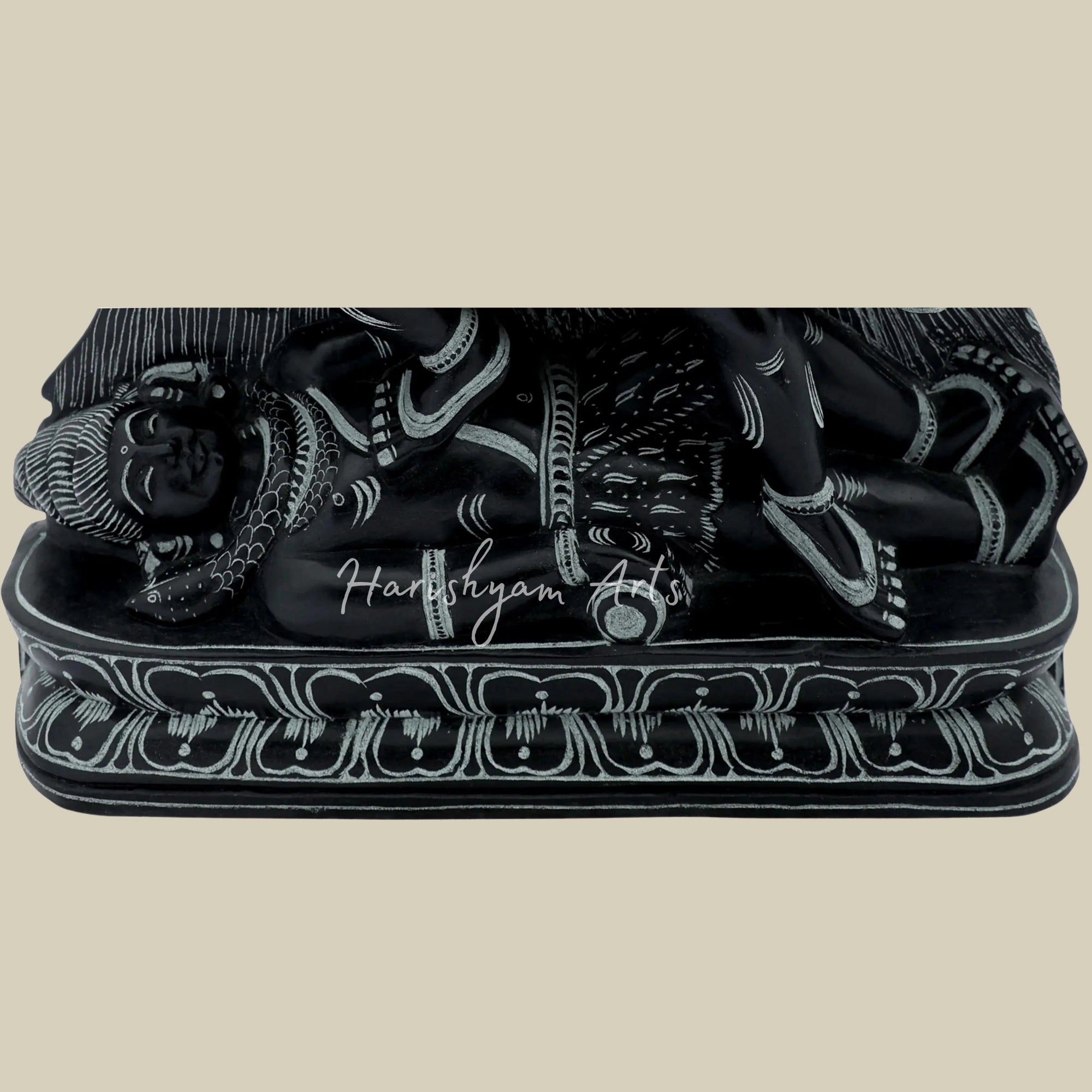 15" Marble Kali Maa Idol for Pooja3