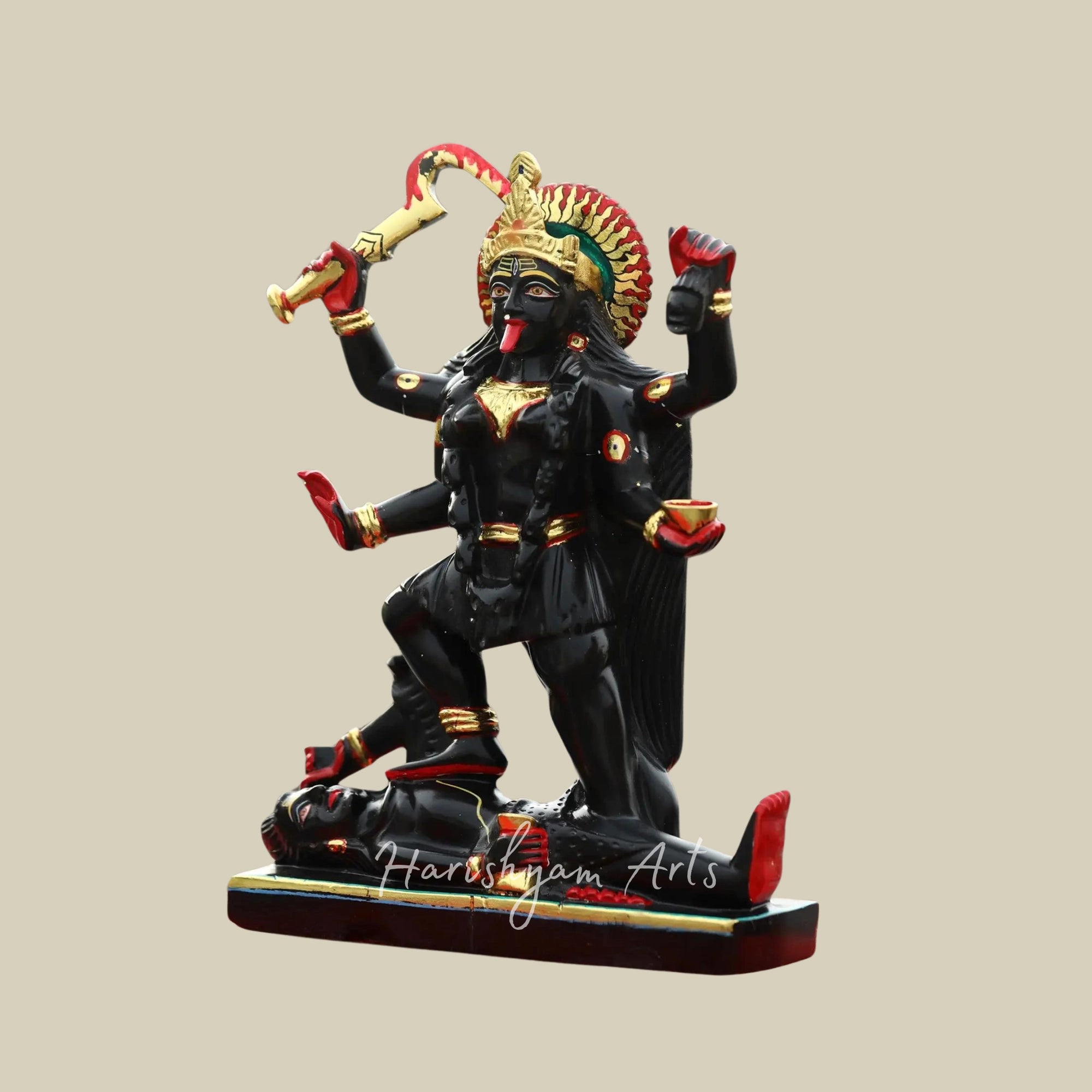 16" Mahakali Marble Idol1