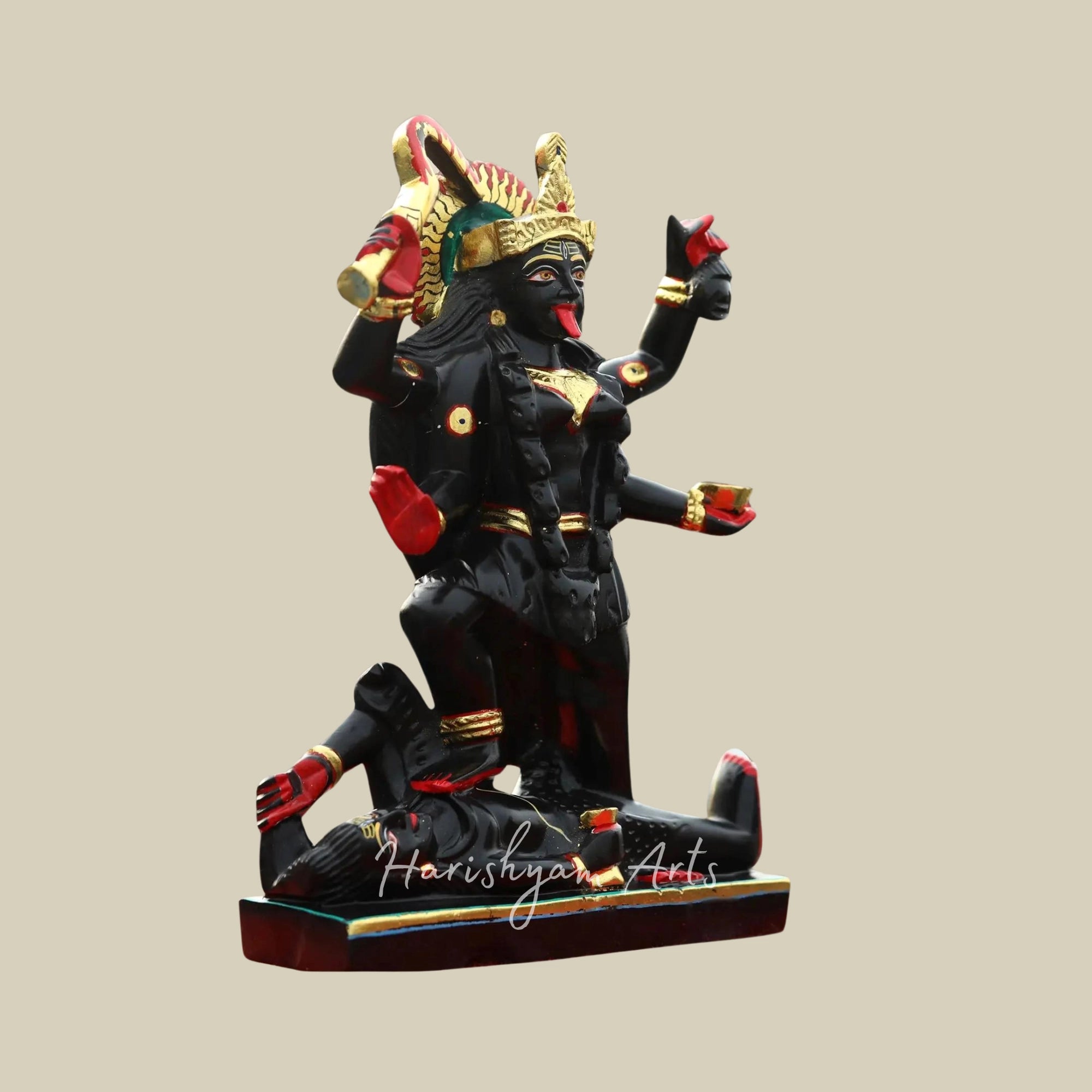 16" Mahakali Marble Idol2