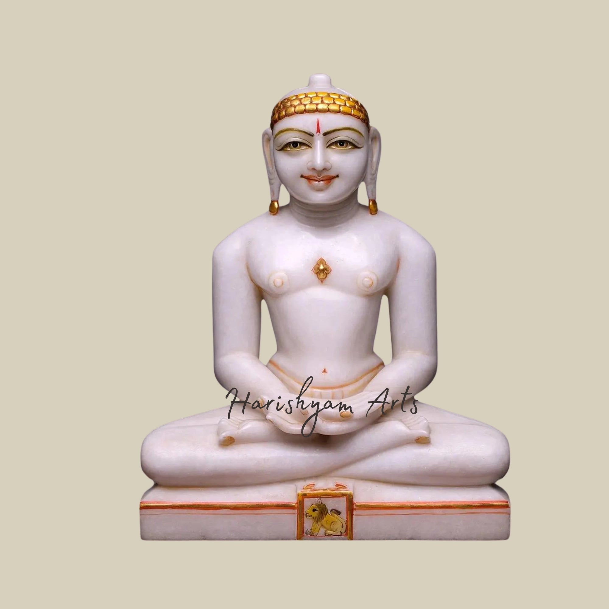 18" Parshwanath Marble Murti for Jain Temple