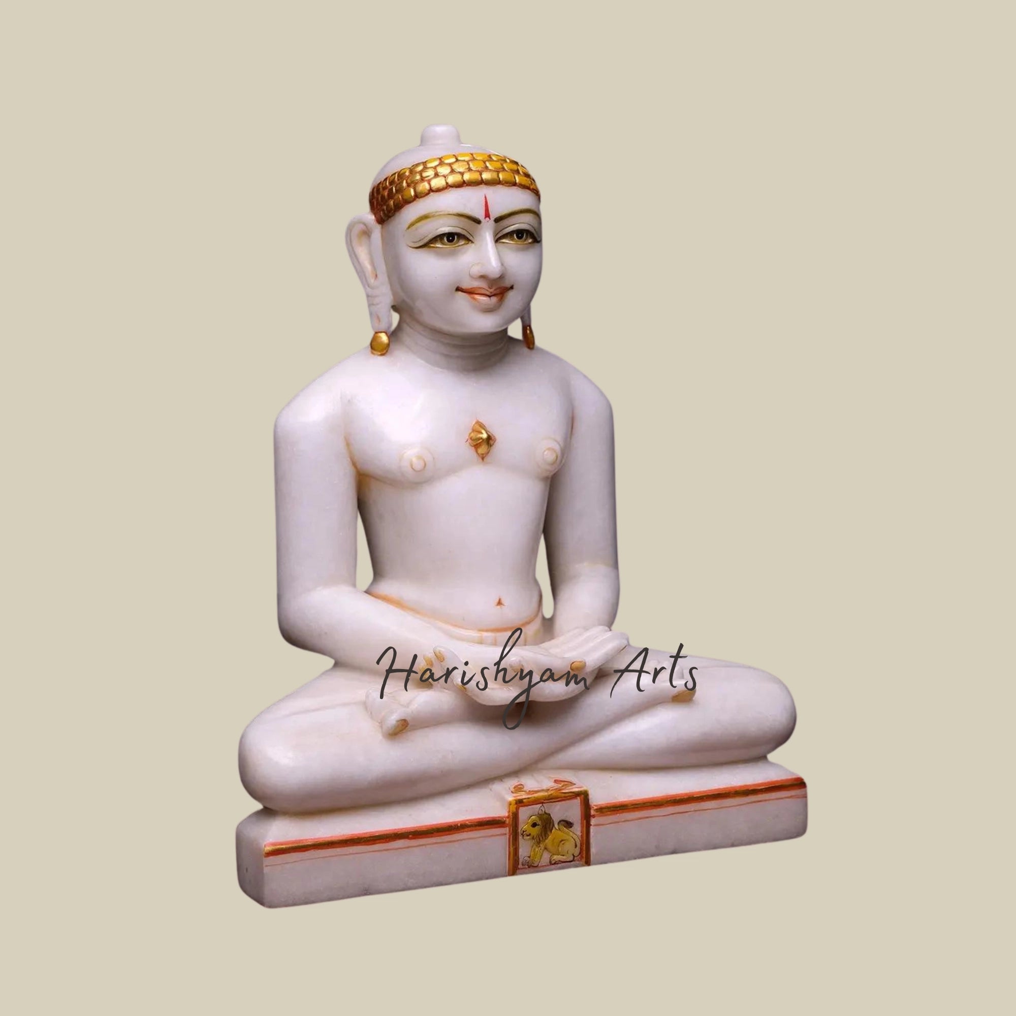18" Parshwanath Marble Murti for Jain Temple1