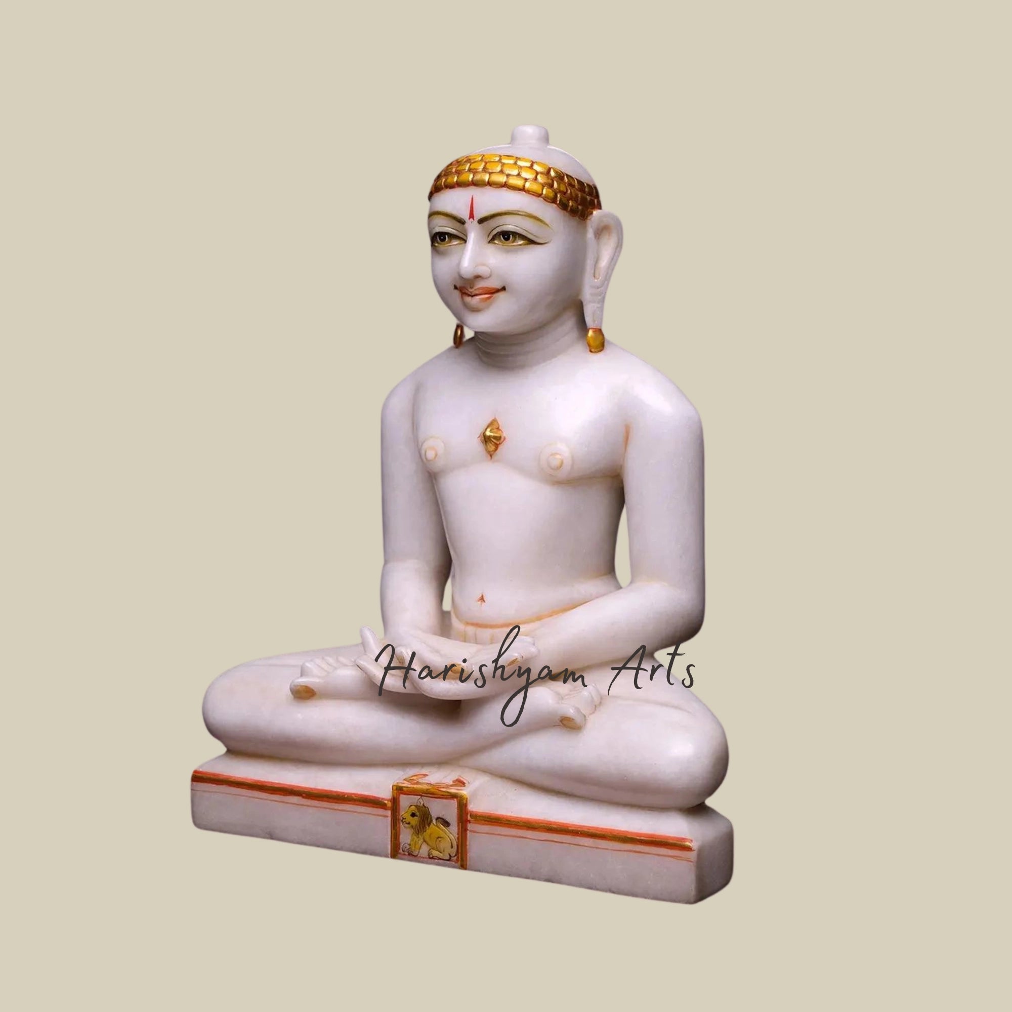 18" Parshwanath Marble Murti for Jain Temple2