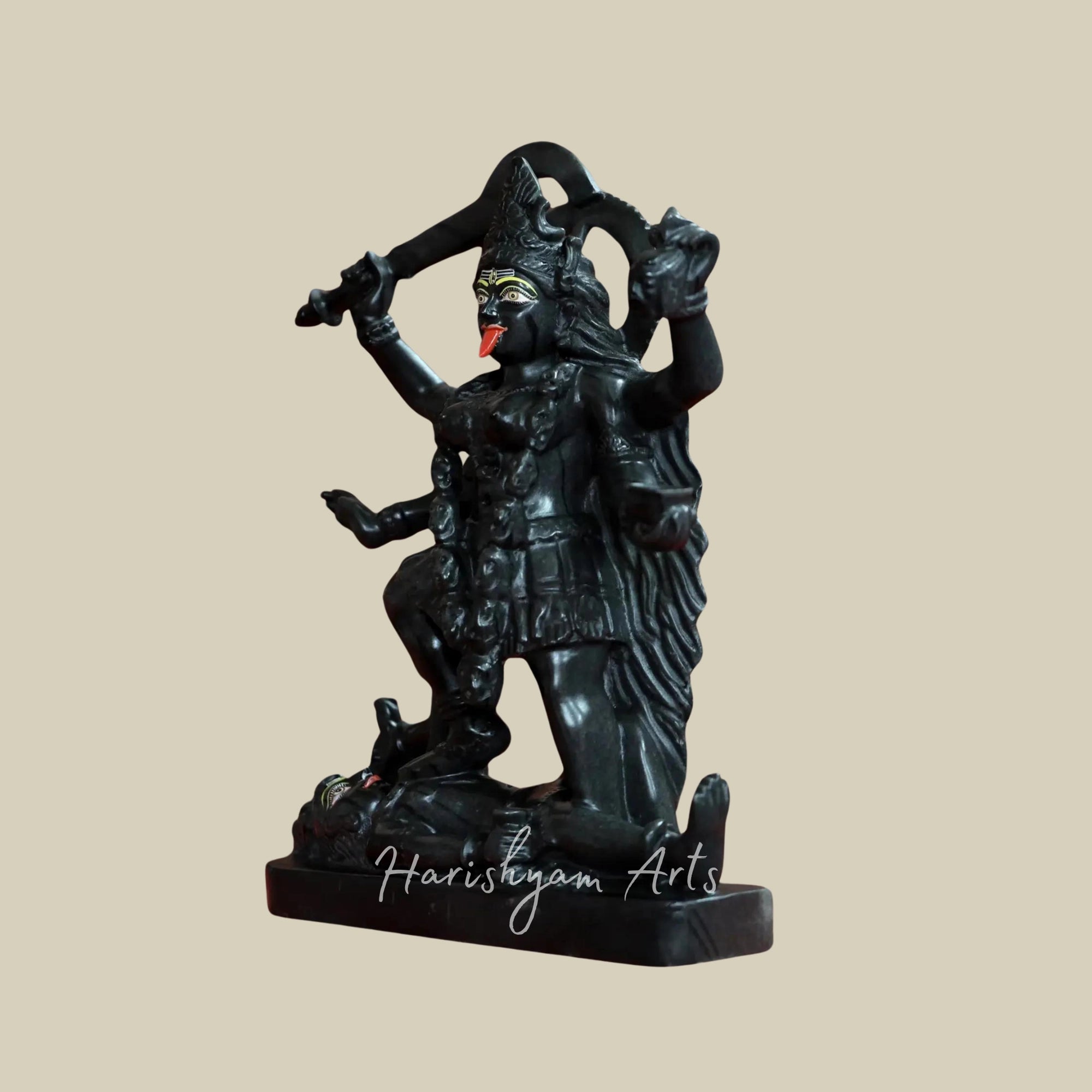 18" Marble Kali Mata Statue for Home & Temple1