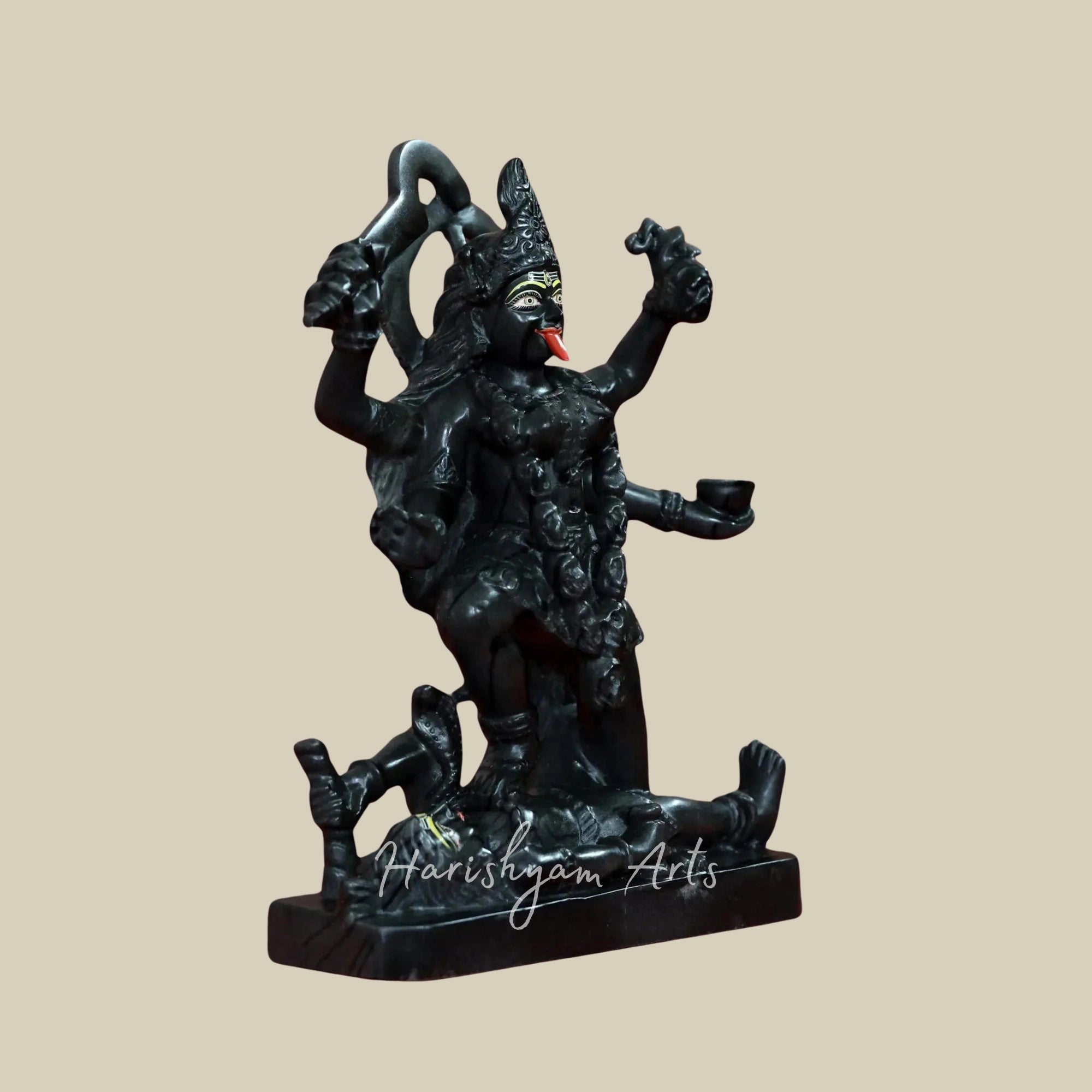 18" Marble Kali Mata Statue for Home & Temple2