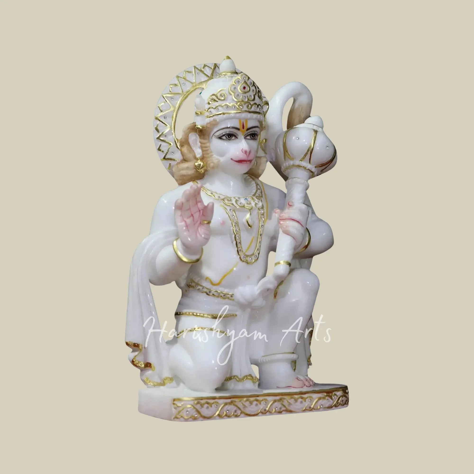 18 inches hanuman ji ki marble ki murti 1