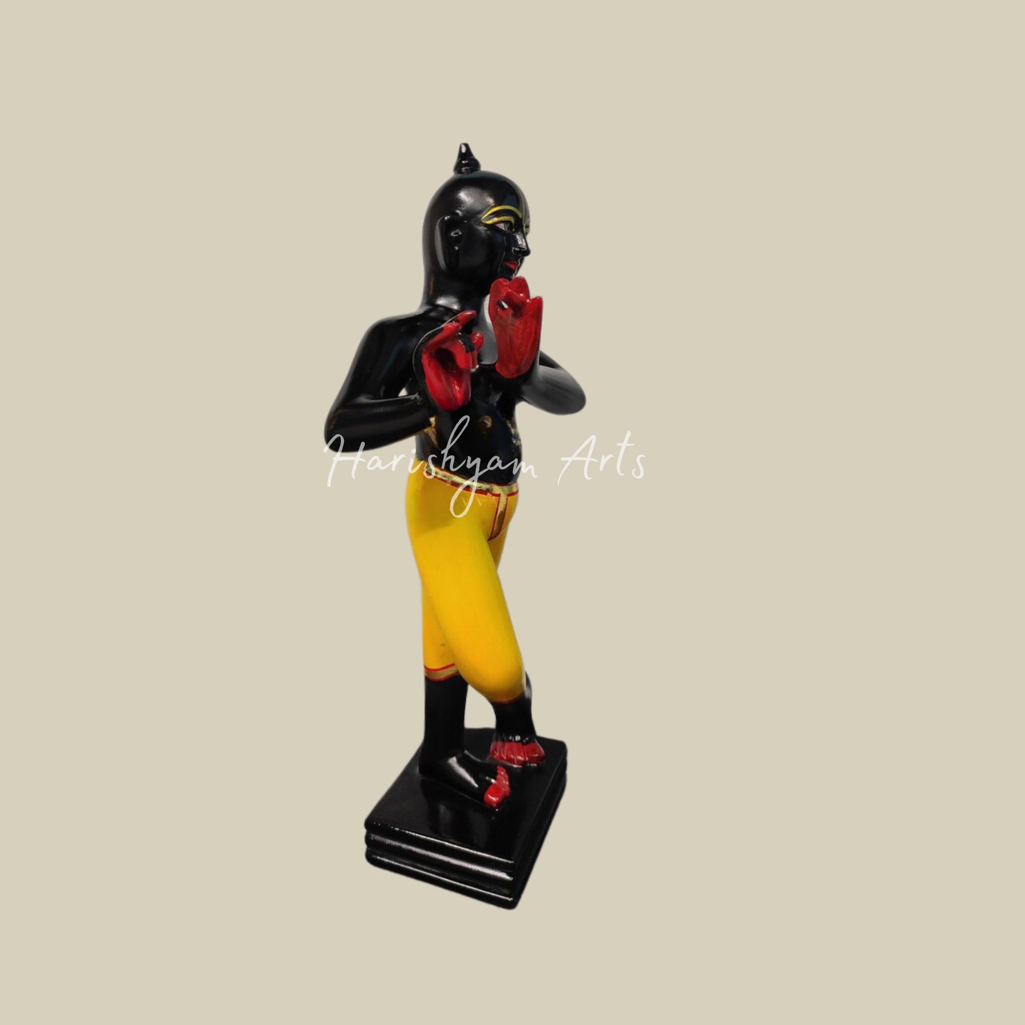 21" Iskcon Radha Krishna Marble Statue for Home1