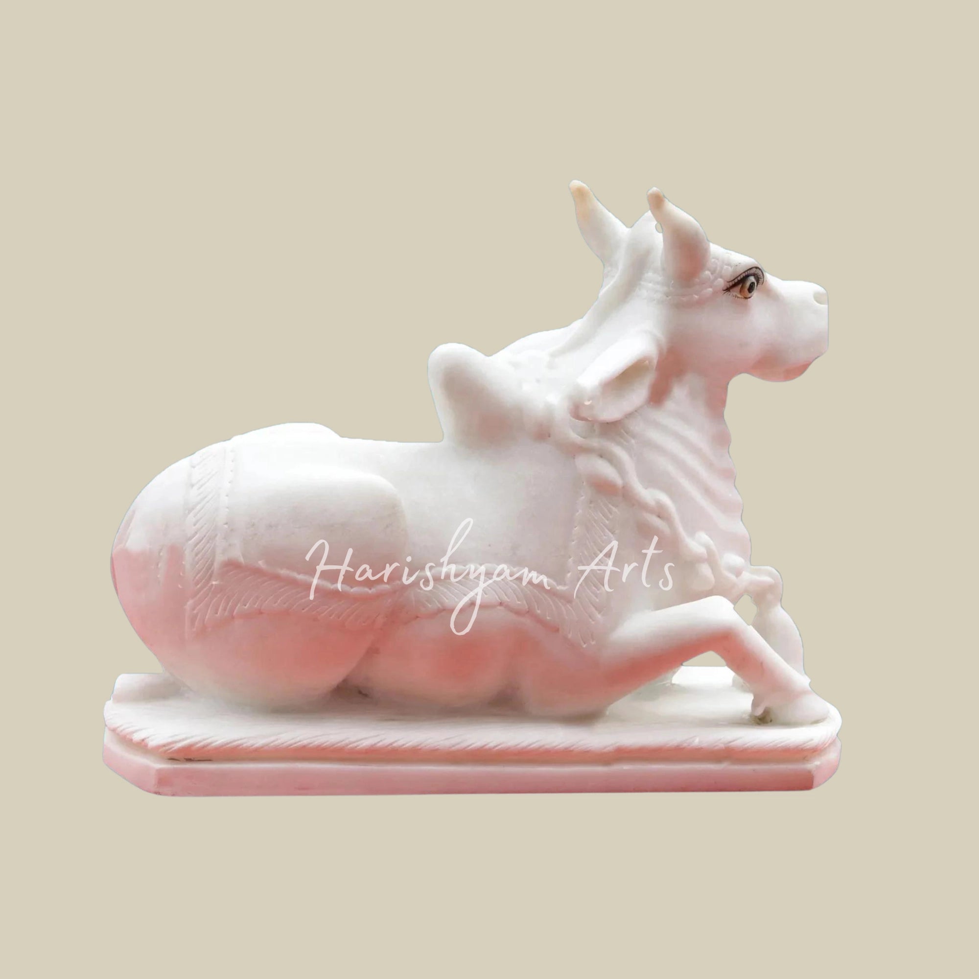 21 inches Nandi Bull Idol for Mandir1