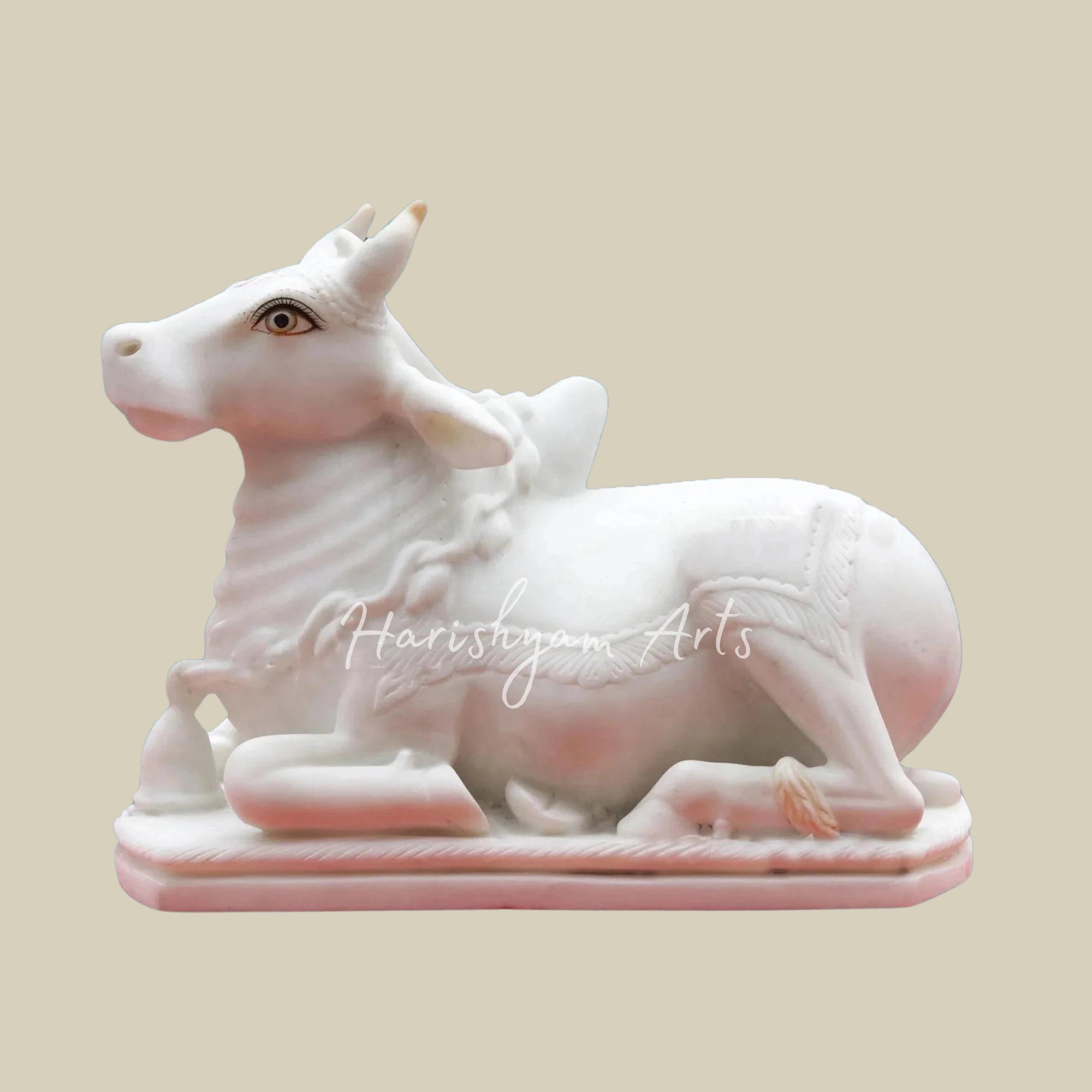 21 inches Nandi Bull Idol for Mandir2