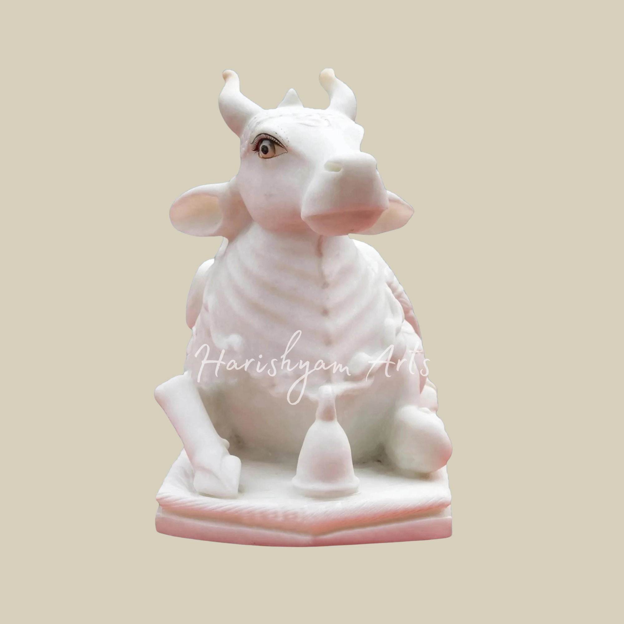 21 inches Nandi Bull Idol for Mandir4