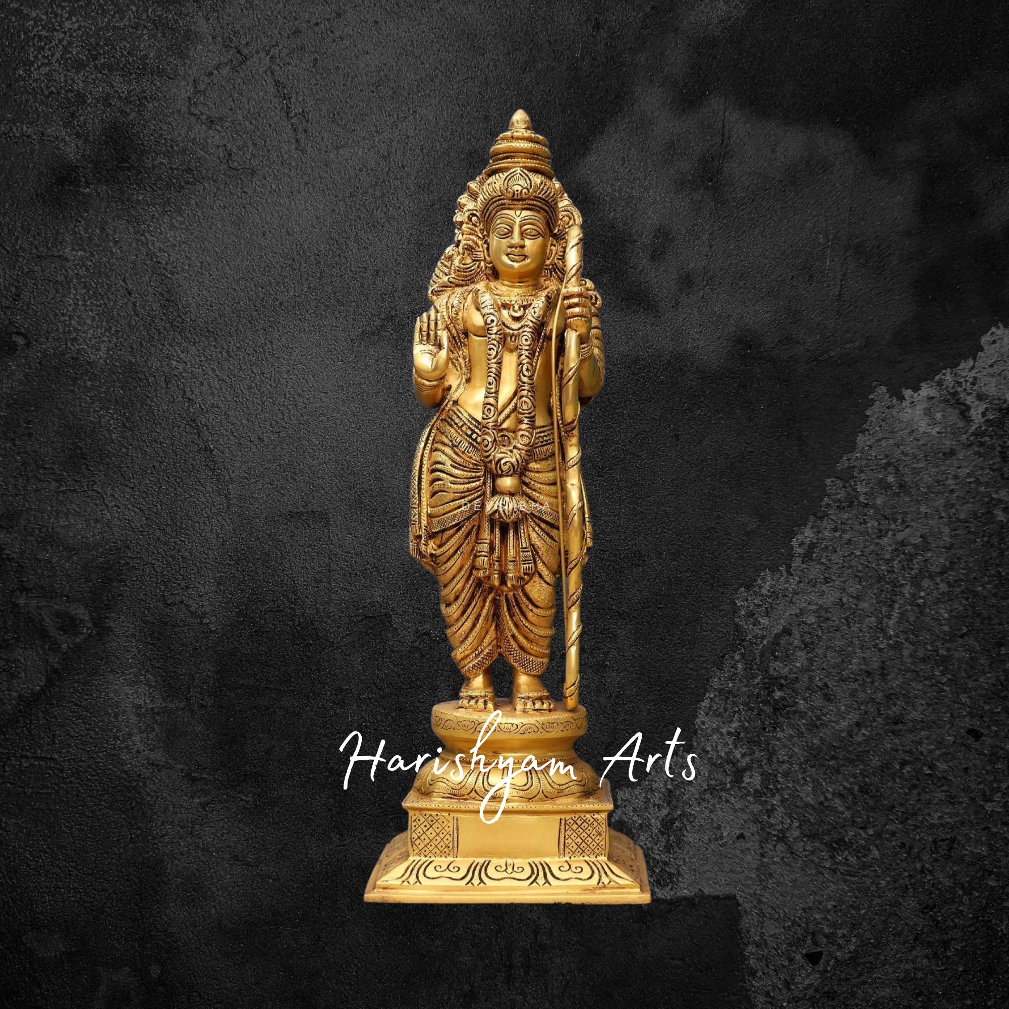 24" Buy Brass Ram Darbar Online Premium Quality Statue