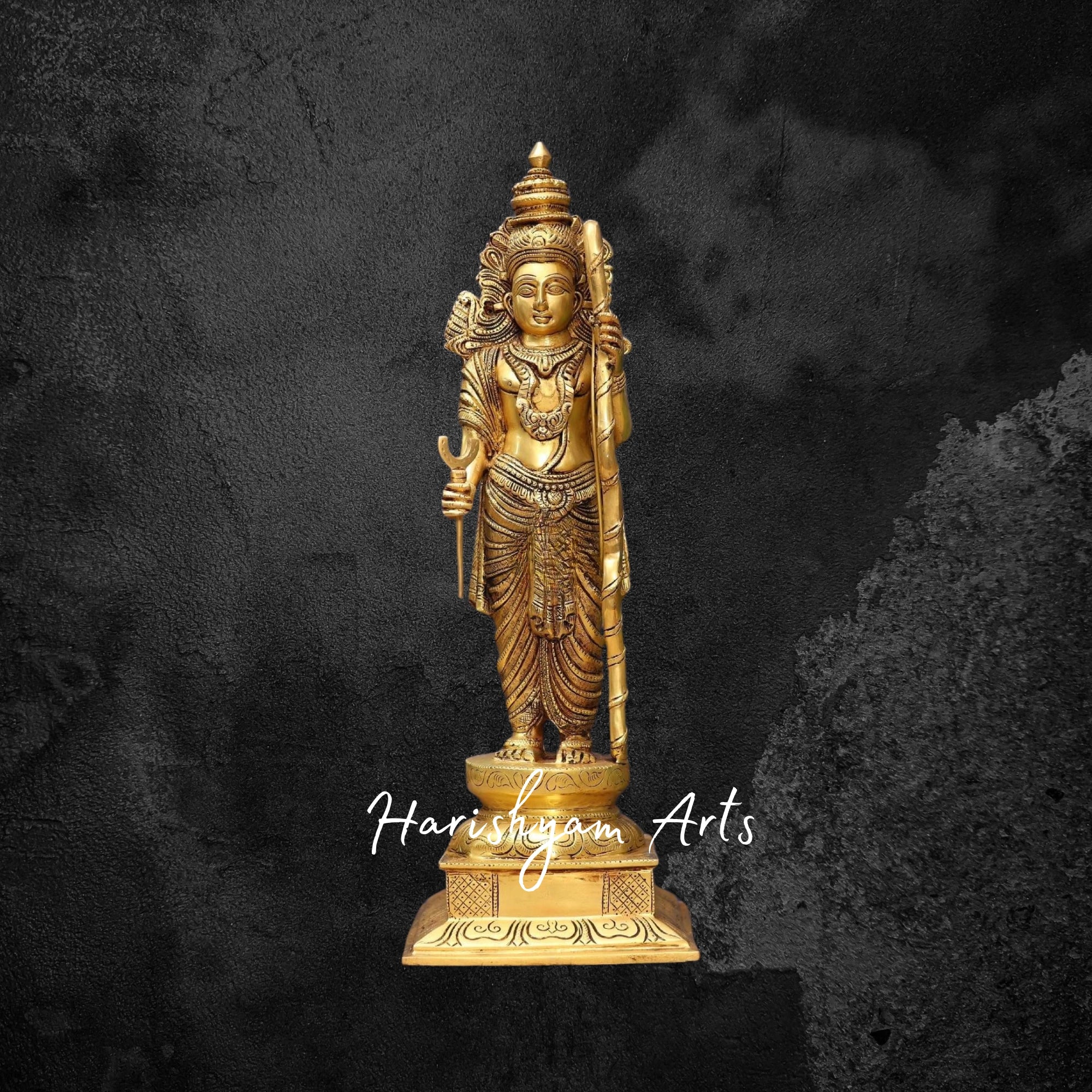 24" Buy Brass Ram Darbar Online Premium Quality Statue