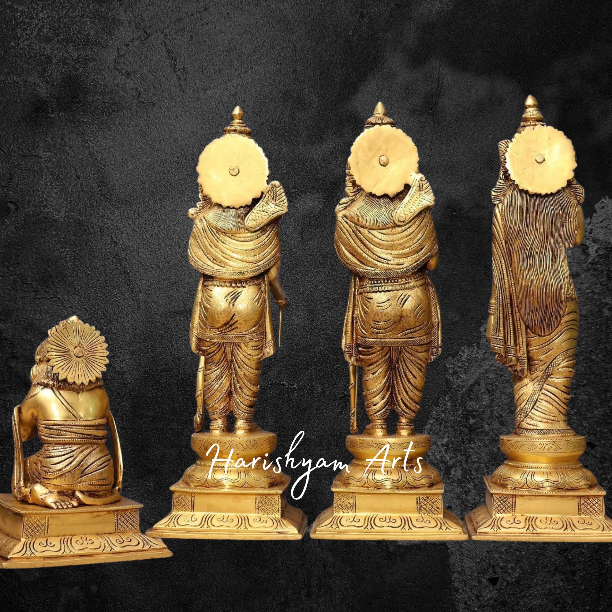 24" Buy Brass Ram Darbar Online Premium Quality Statue