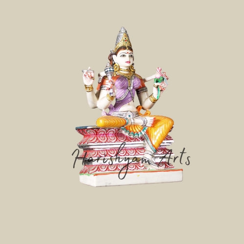 24" Maa Siddhidatri Marble Murti2