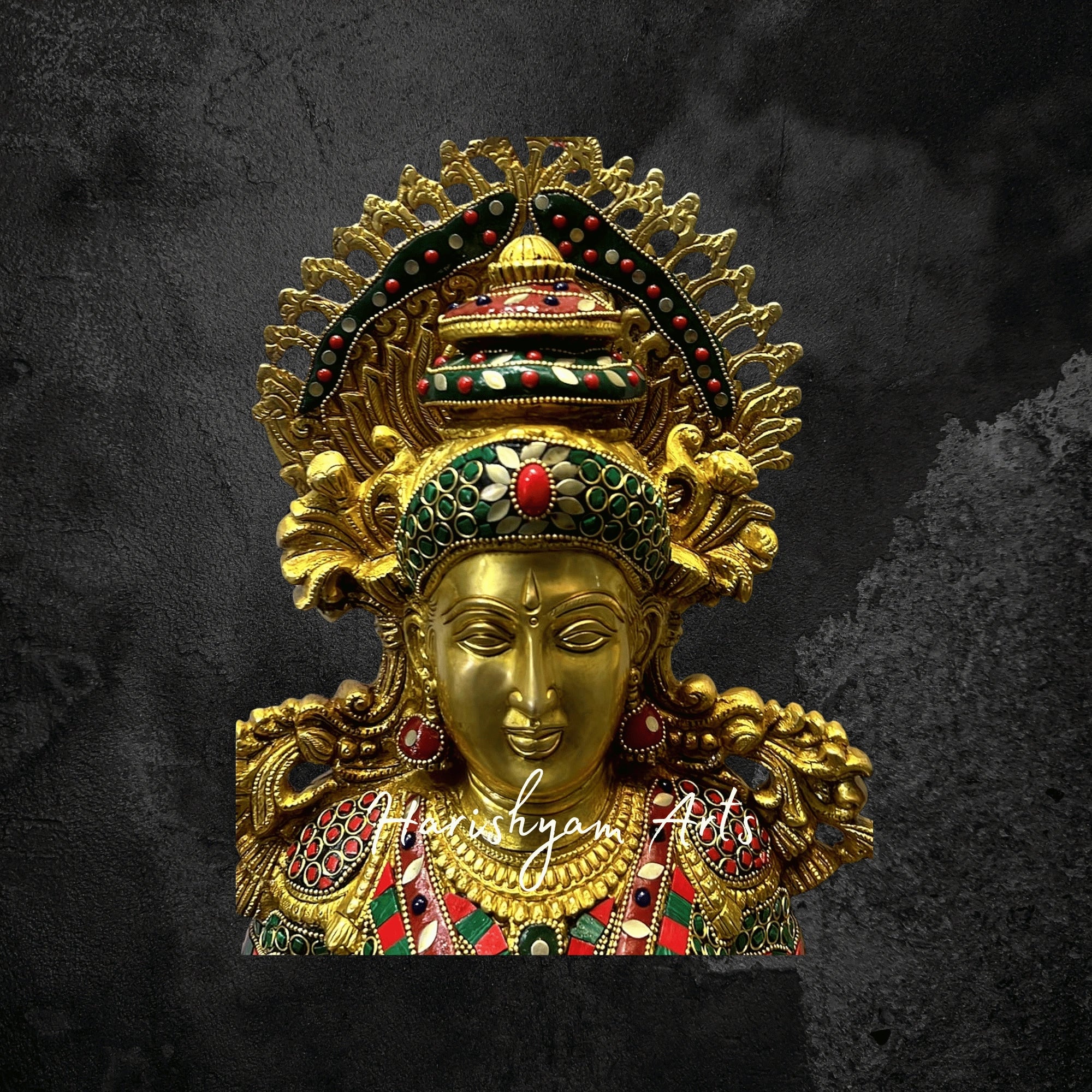 26" Large Lakshmi Ganesh Murti for Home Temple2