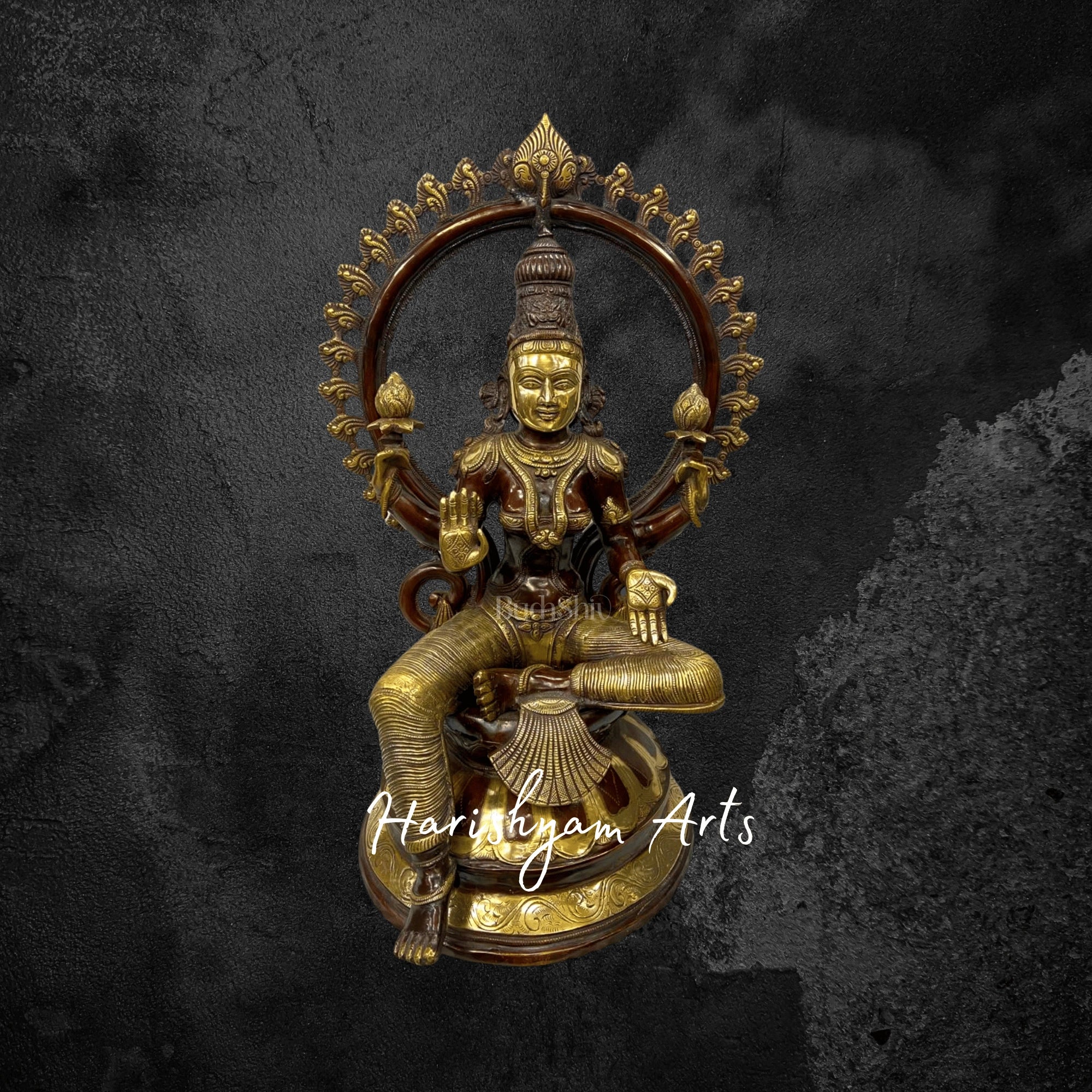 27" Divine Laxmi Ganesh Idol for Diwali Celebrations