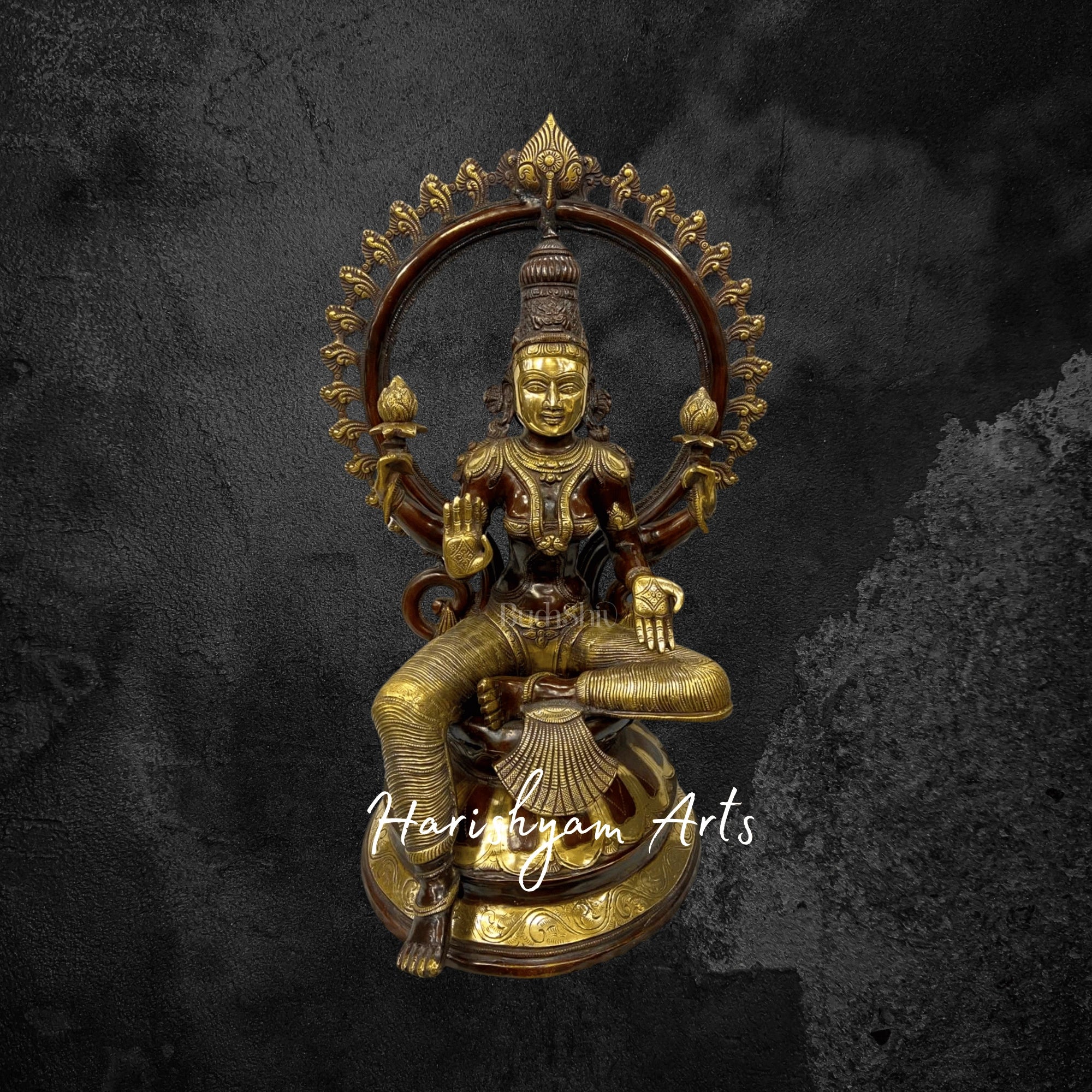 27" Divine Laxmi Ganesh Idol for Diwali Celebrations1