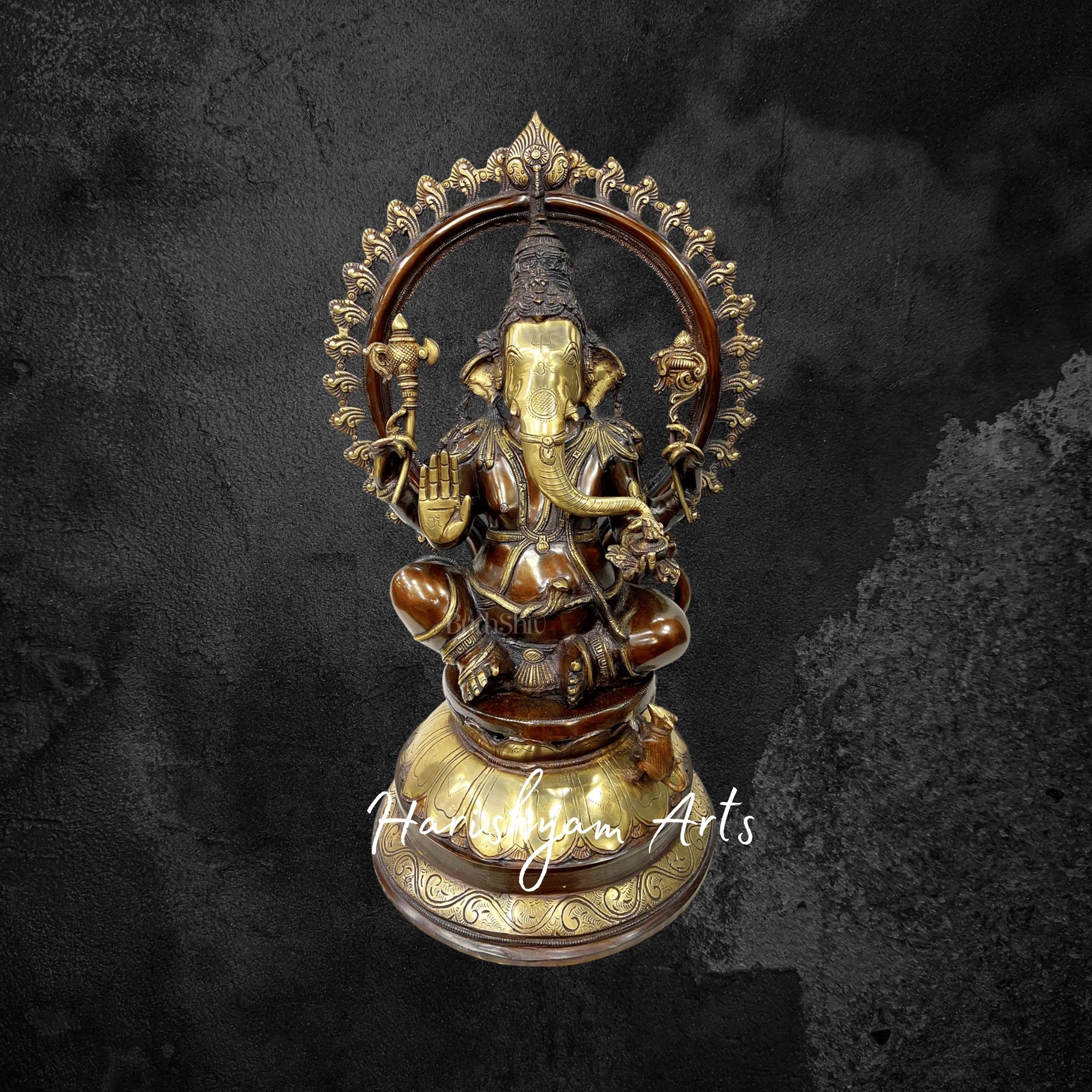 27" Divine Laxmi Ganesh Idol for Diwali Celebrations2