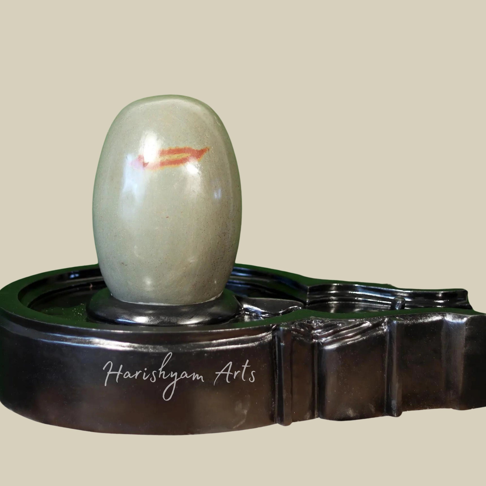27" Shiva lingam in Narmada Stone Shiva1