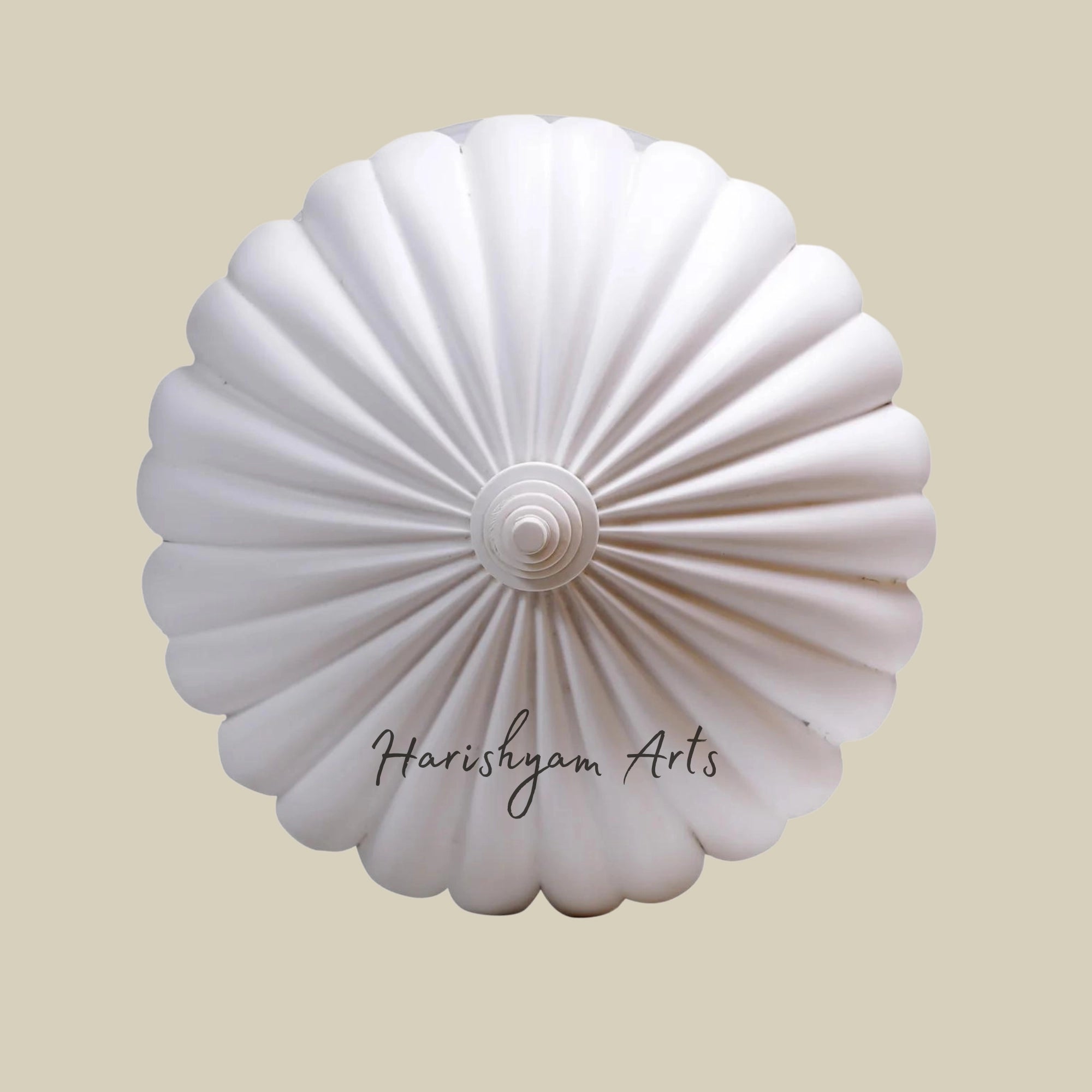 36" Corian Central Dome Table Top Mandir2
