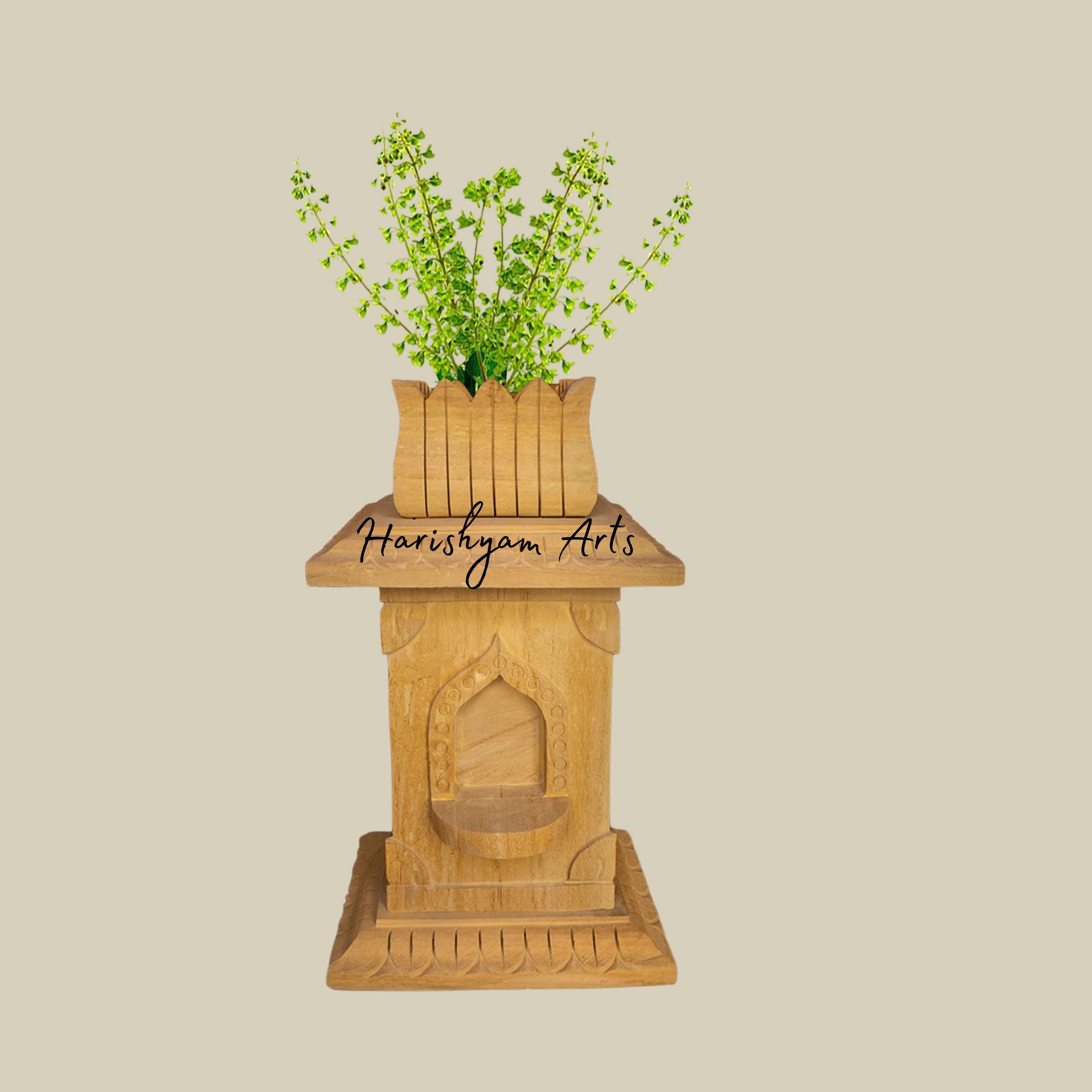 30" Brown Tulsi Planter4