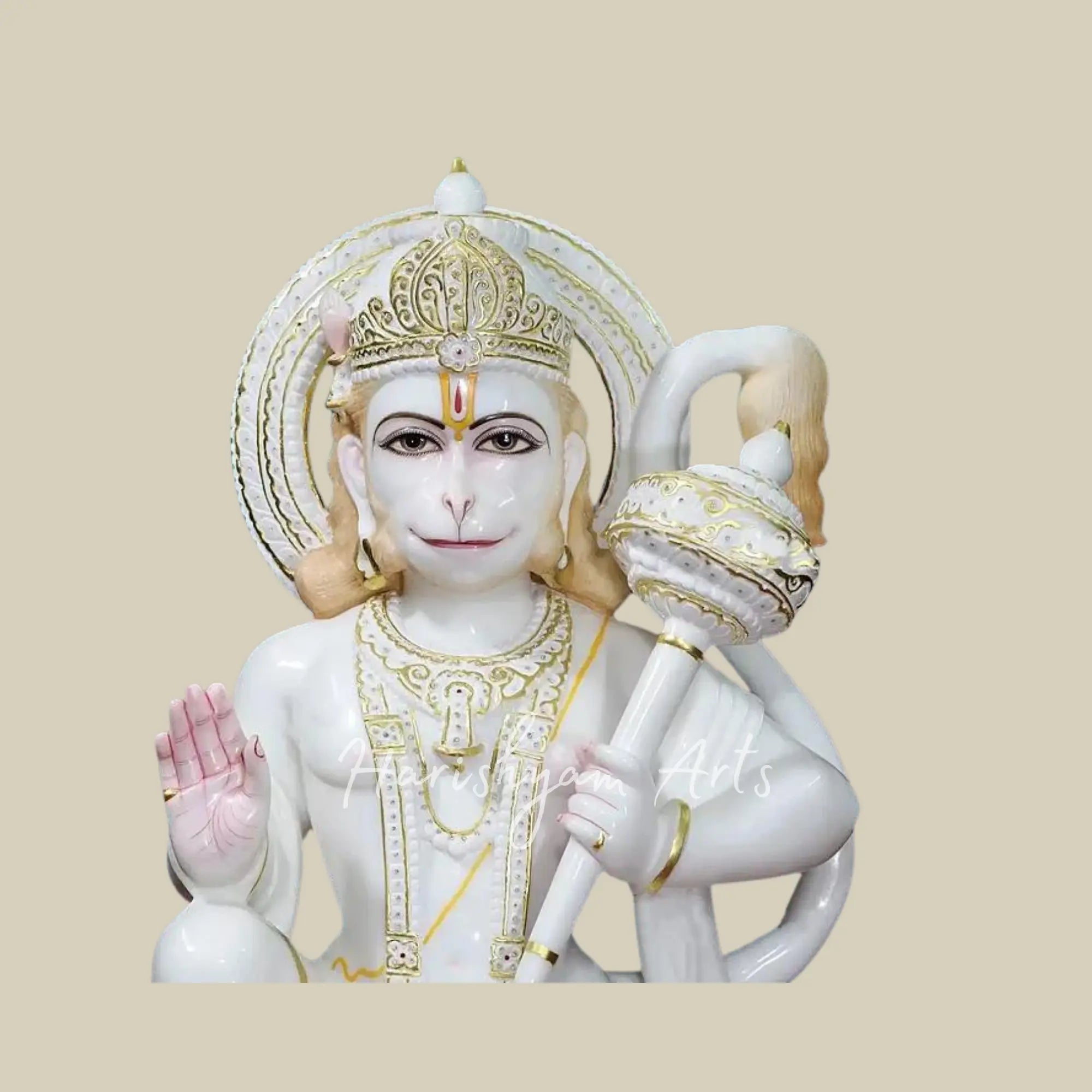 42 inches large hanuman statue