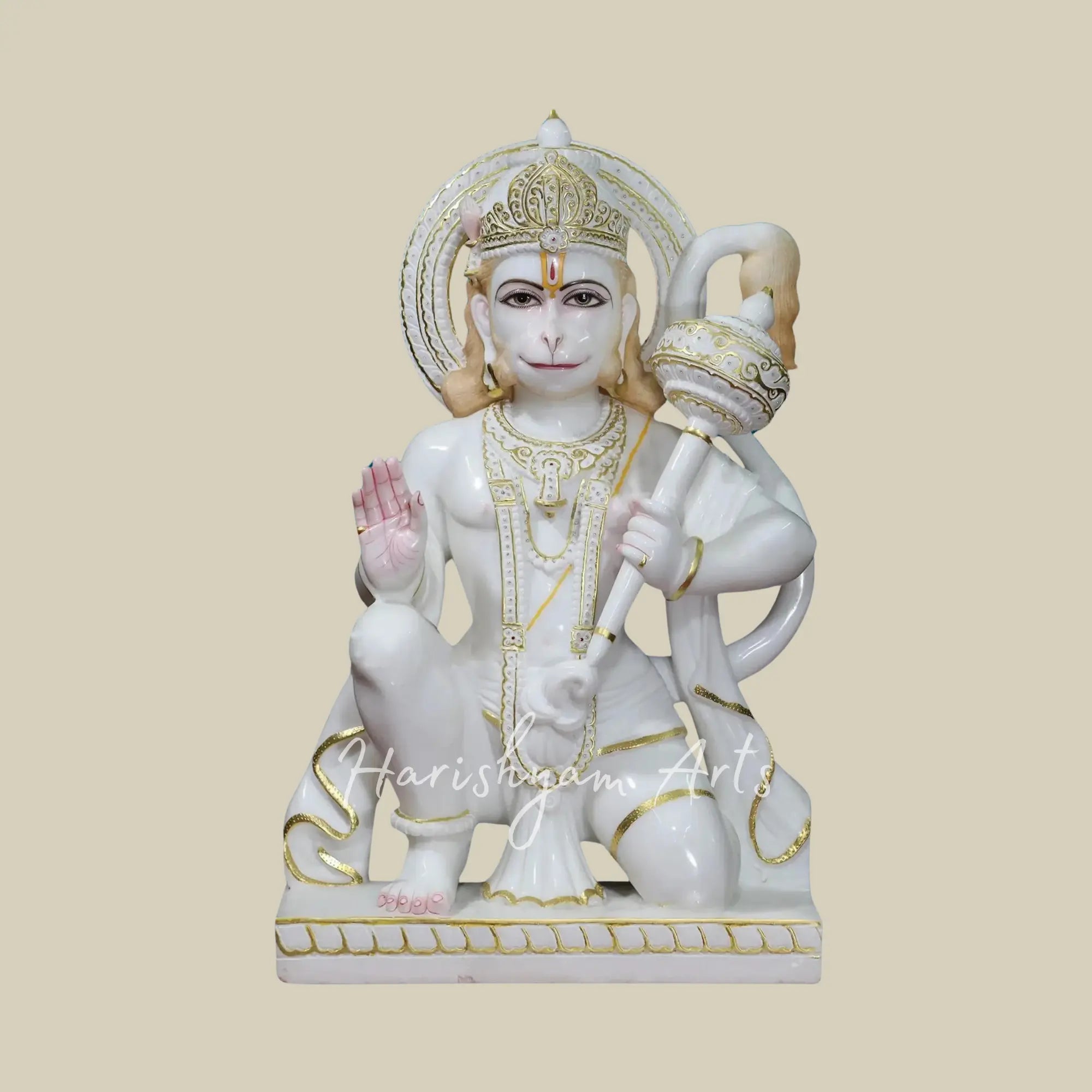 42 inches large hanuman statue 1