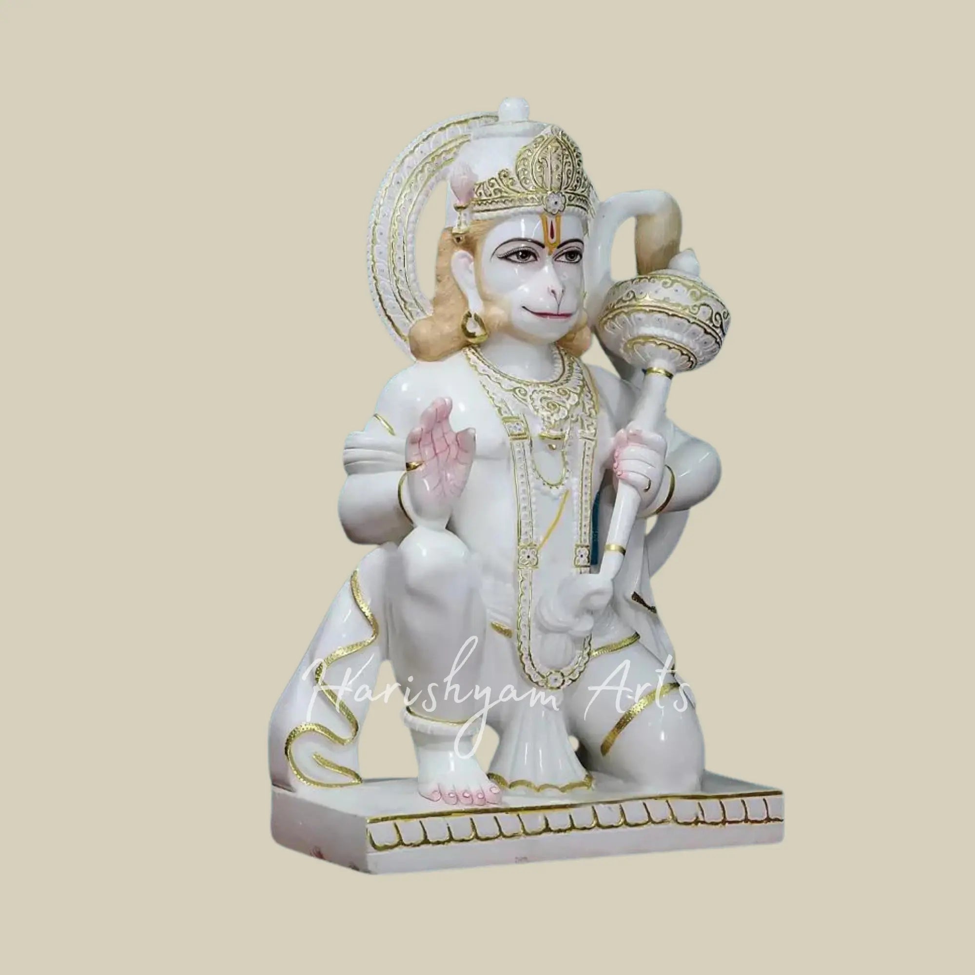 42 inches large hanuman statue 2